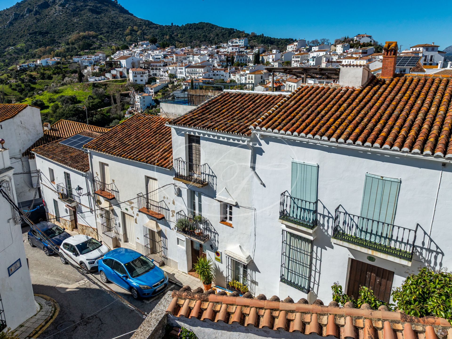 Adosado en venta en Gaucin