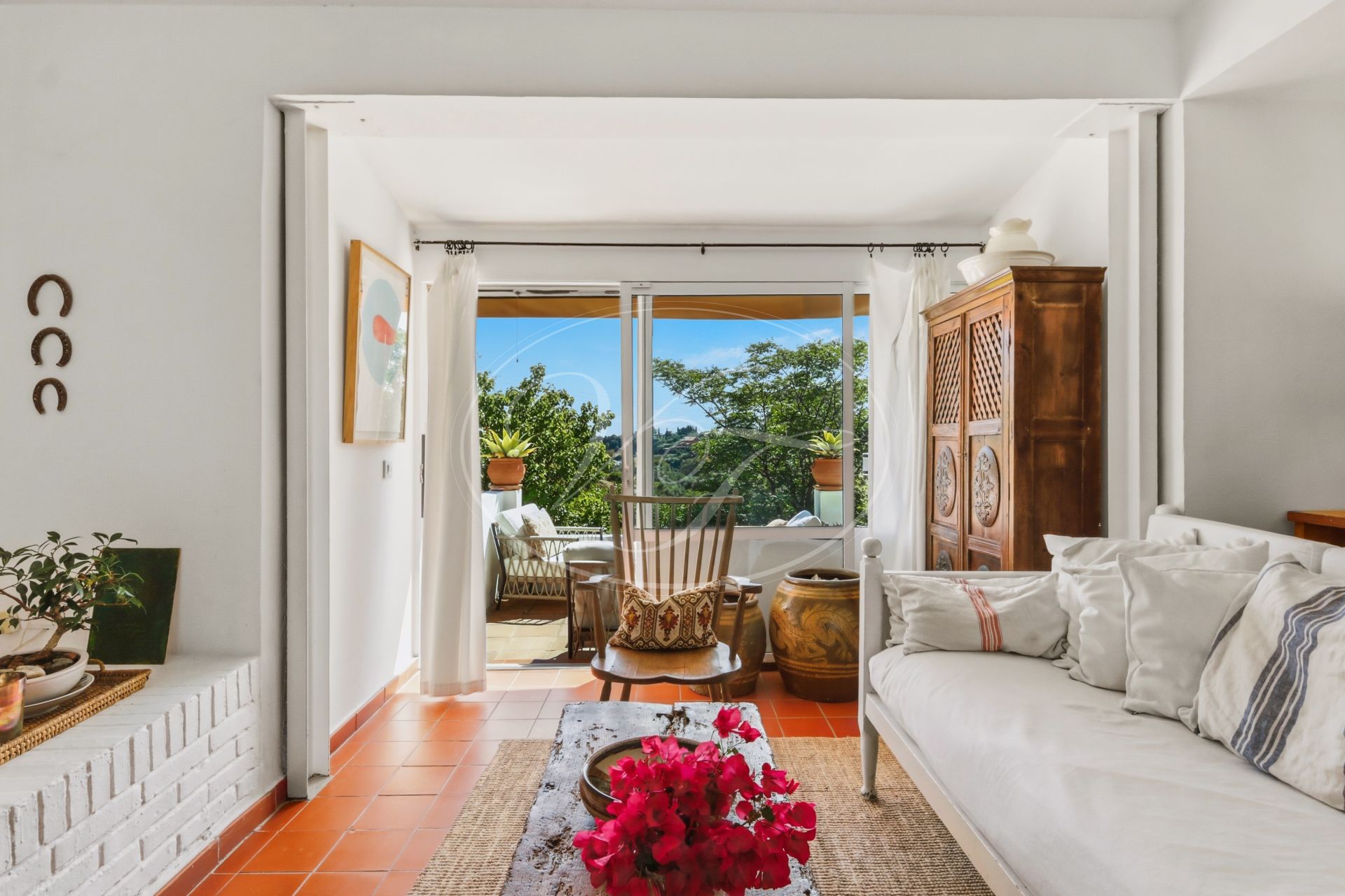 Landhaus zu verkaufen in El Padron, Estepona Ost
