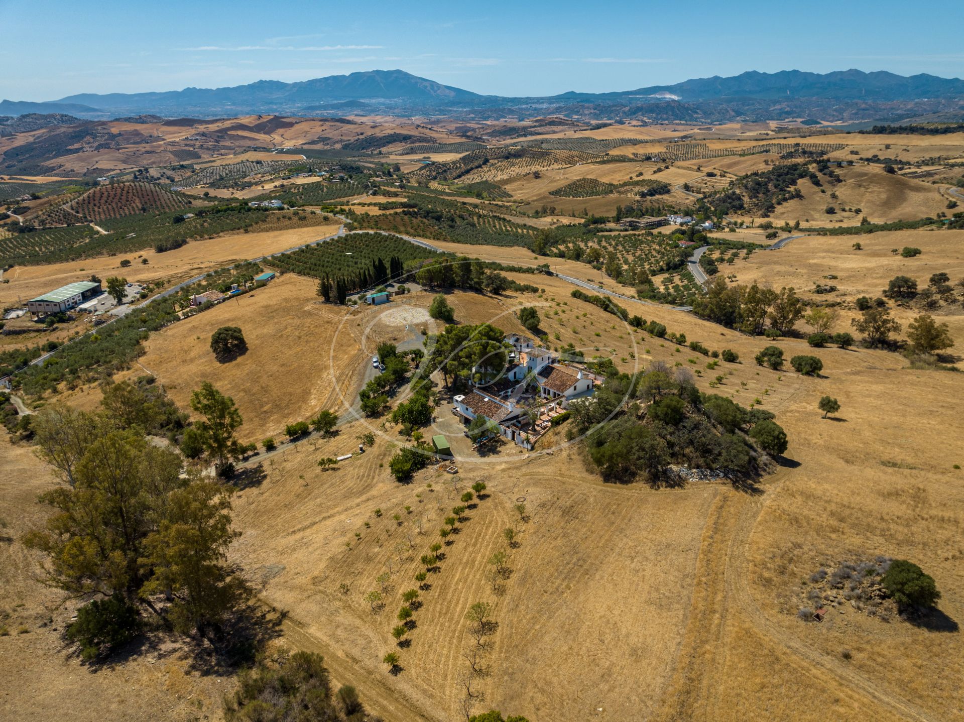 Cortijo en venta en Casarabonela