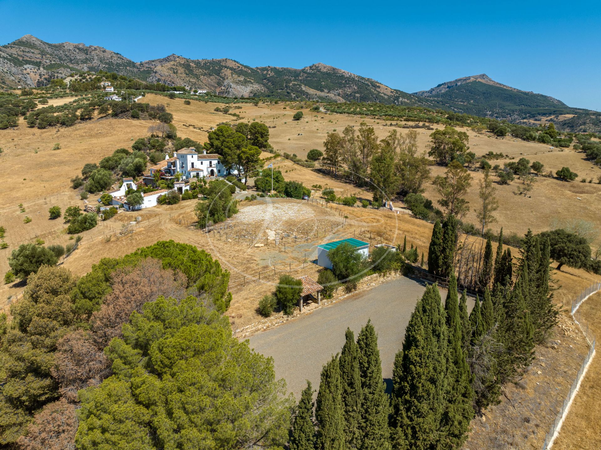 Cortijo en venta en Casarabonela