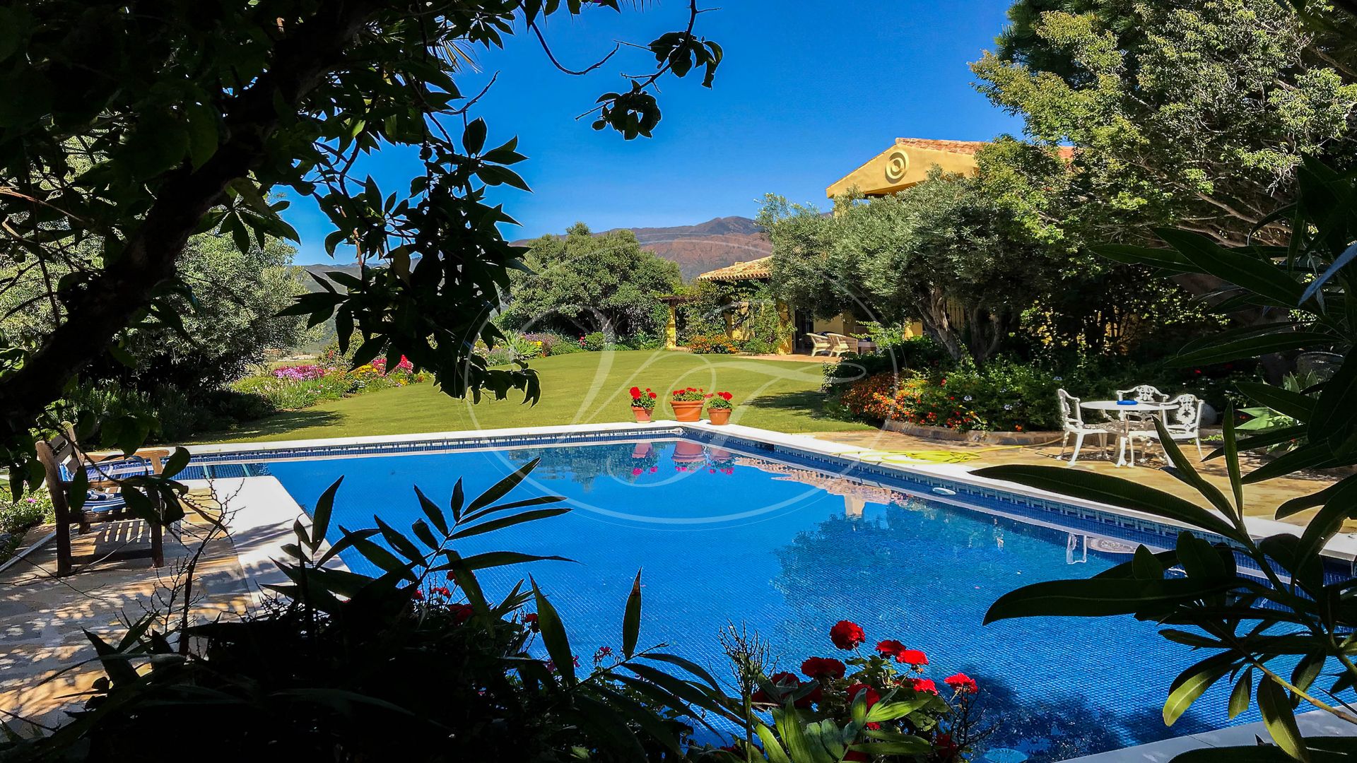 Landhaus zu verkaufen in Mijas