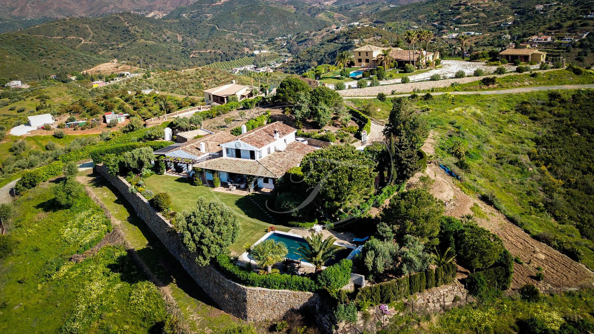 Landhaus zu verkaufen in Mijas