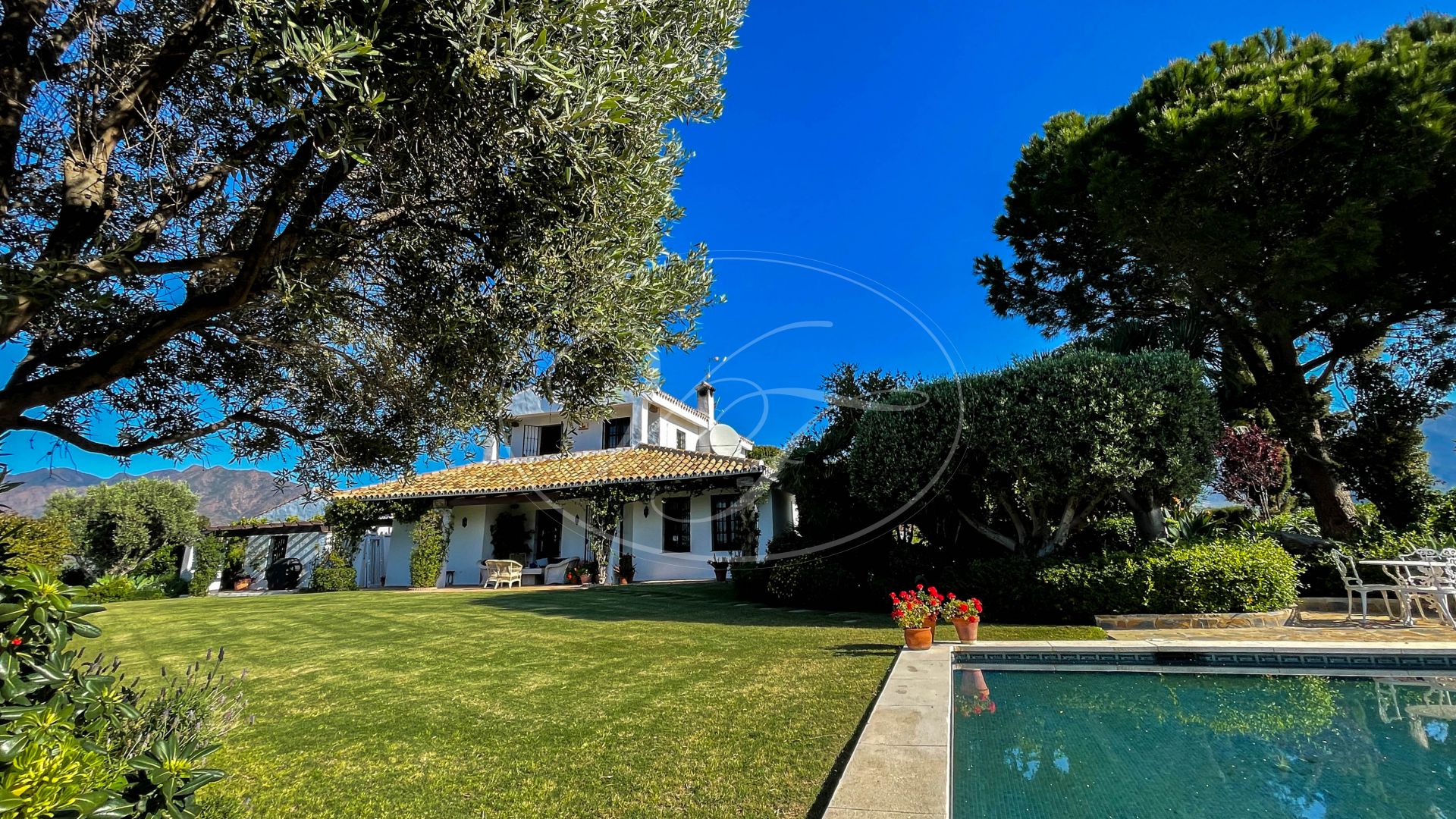 Landhaus zu verkaufen in Mijas