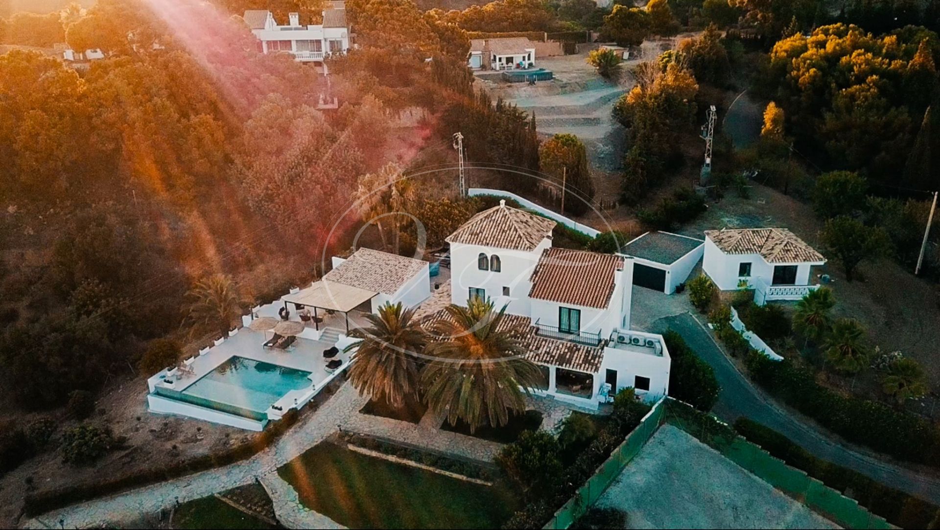 Villa en venta en Estepona