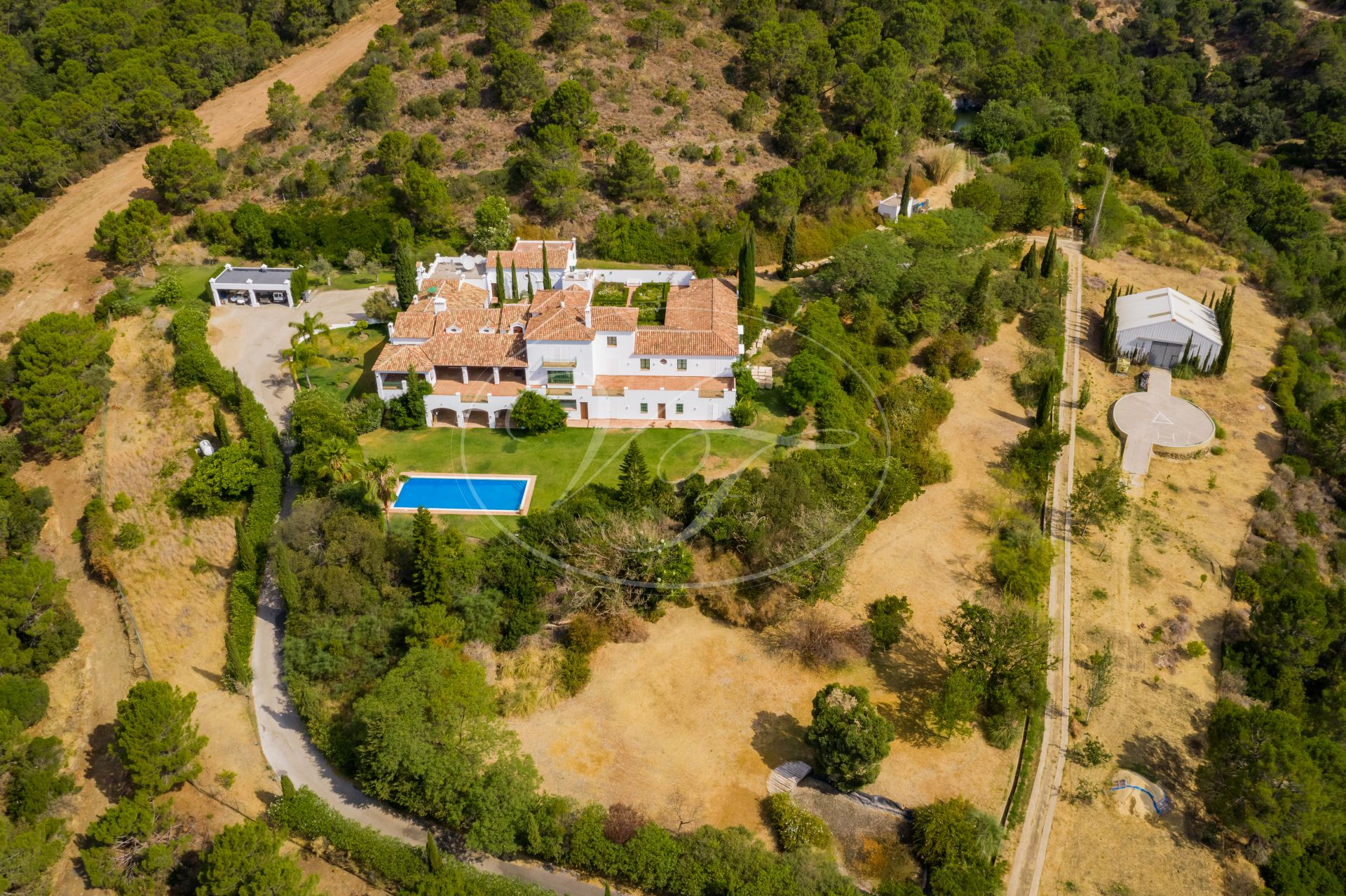 Cortijo en venta en Estepona