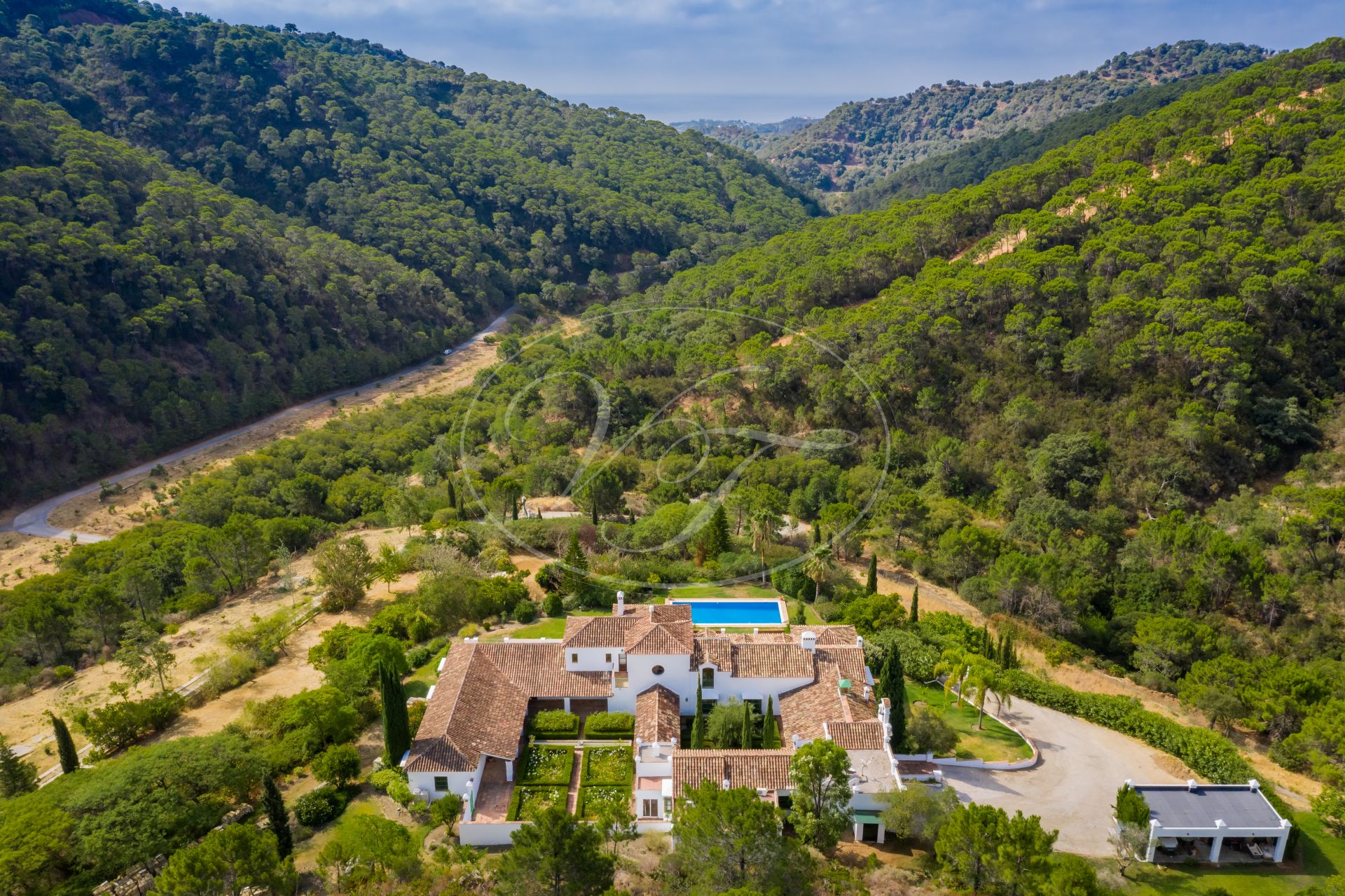 Cortijo en venta en Estepona