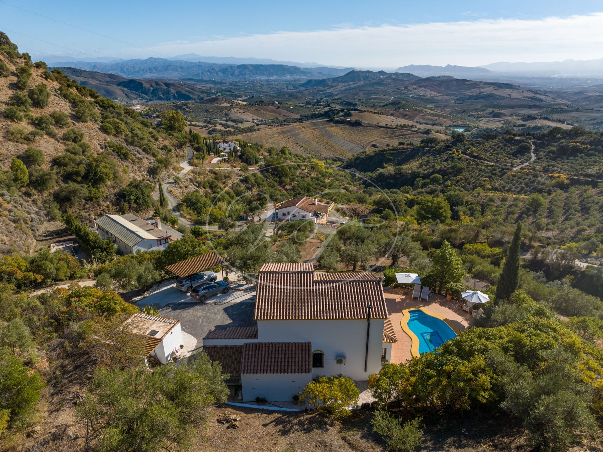 Casa de Campo en venta en Casarabonela