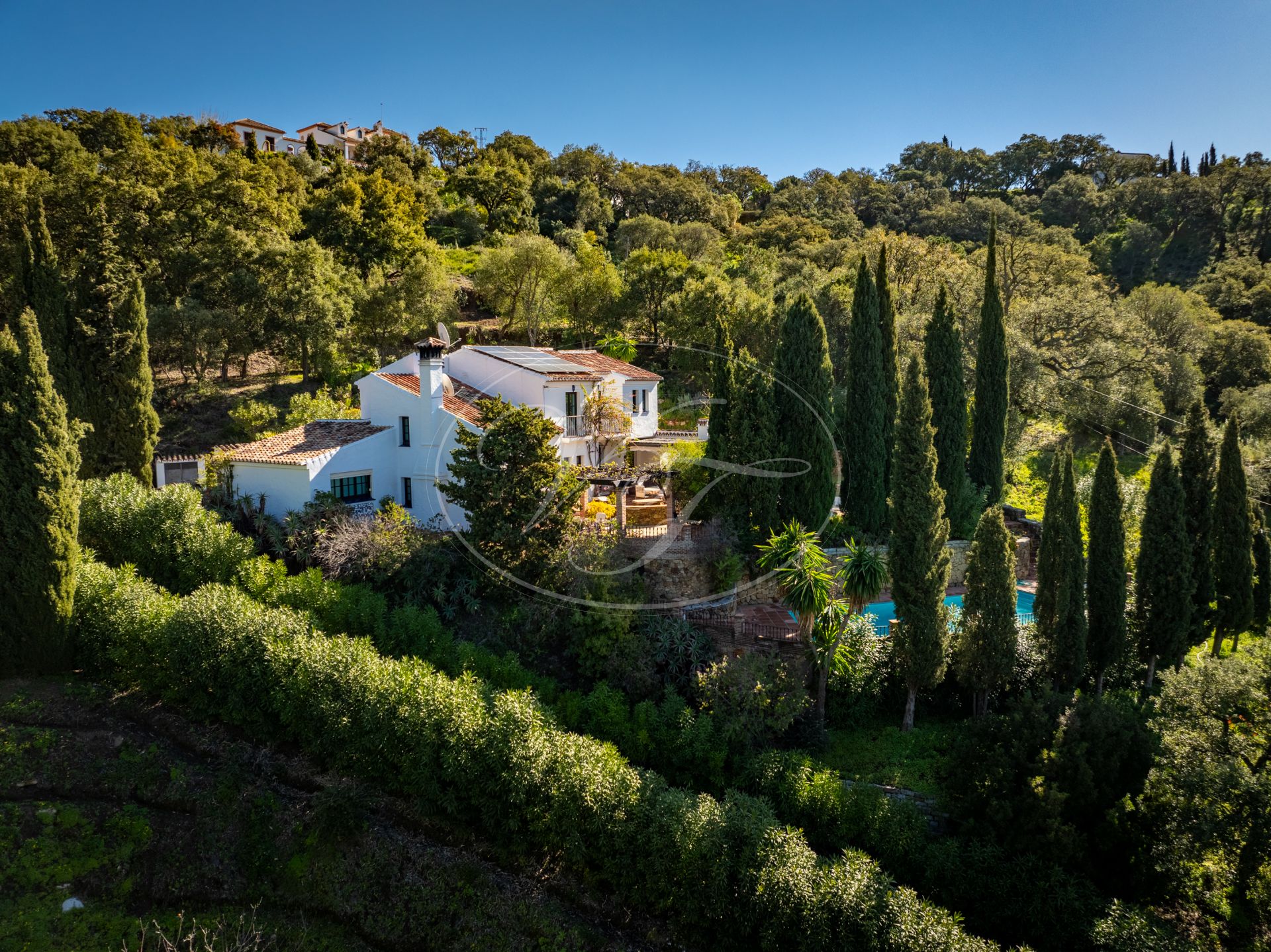 Country House for sale in Casares Montaña
