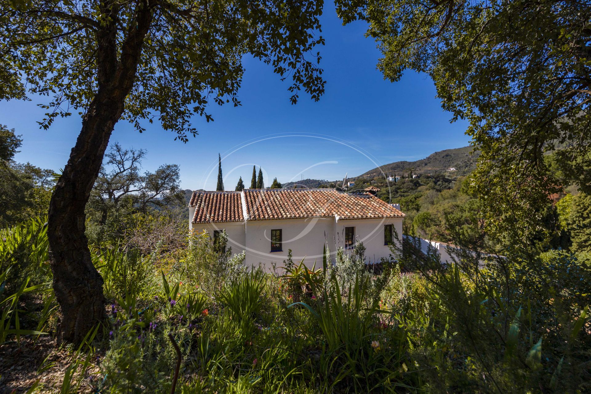 Landhaus zu verkaufen in Casares Montaña