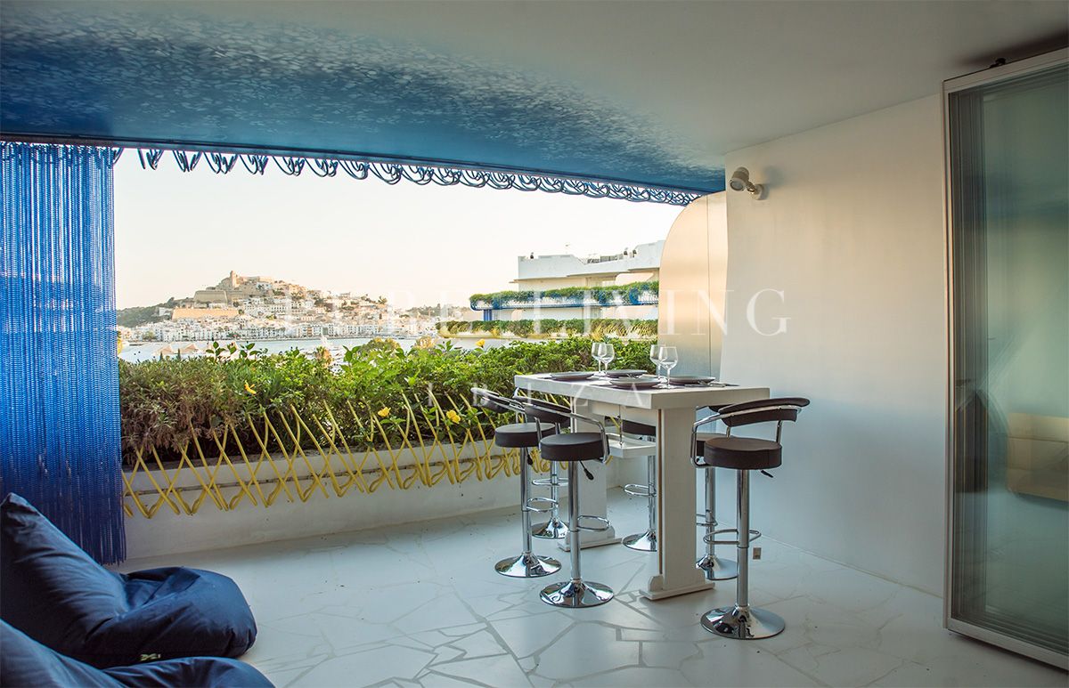 Apartment for sale in Marina Botafoch, Ibiza