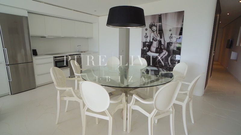 Luxury Apartment in Las Boas, Marina Botafoch, Ibiza