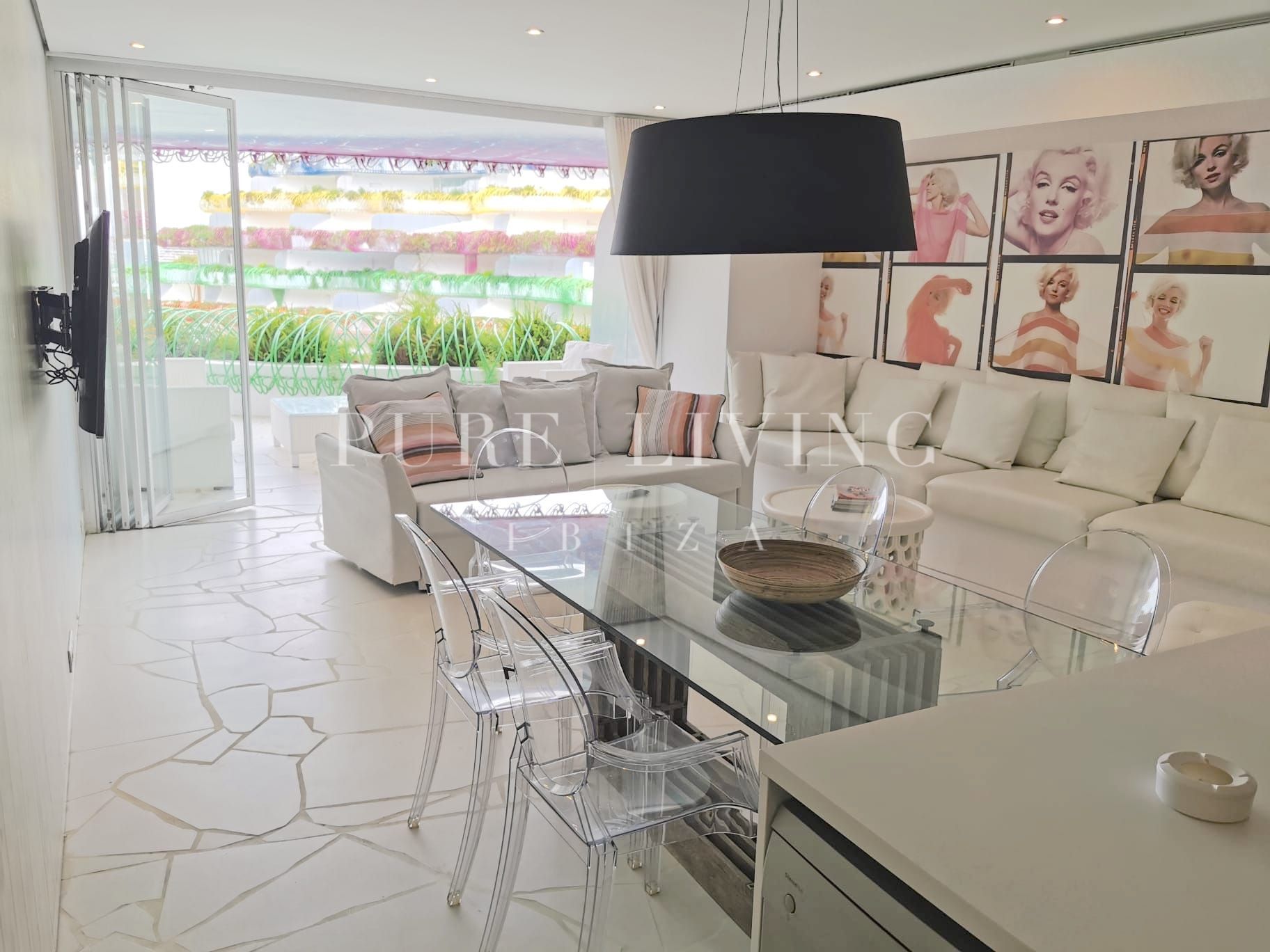 Apartment for sale in Marina Botafoch, Ibiza