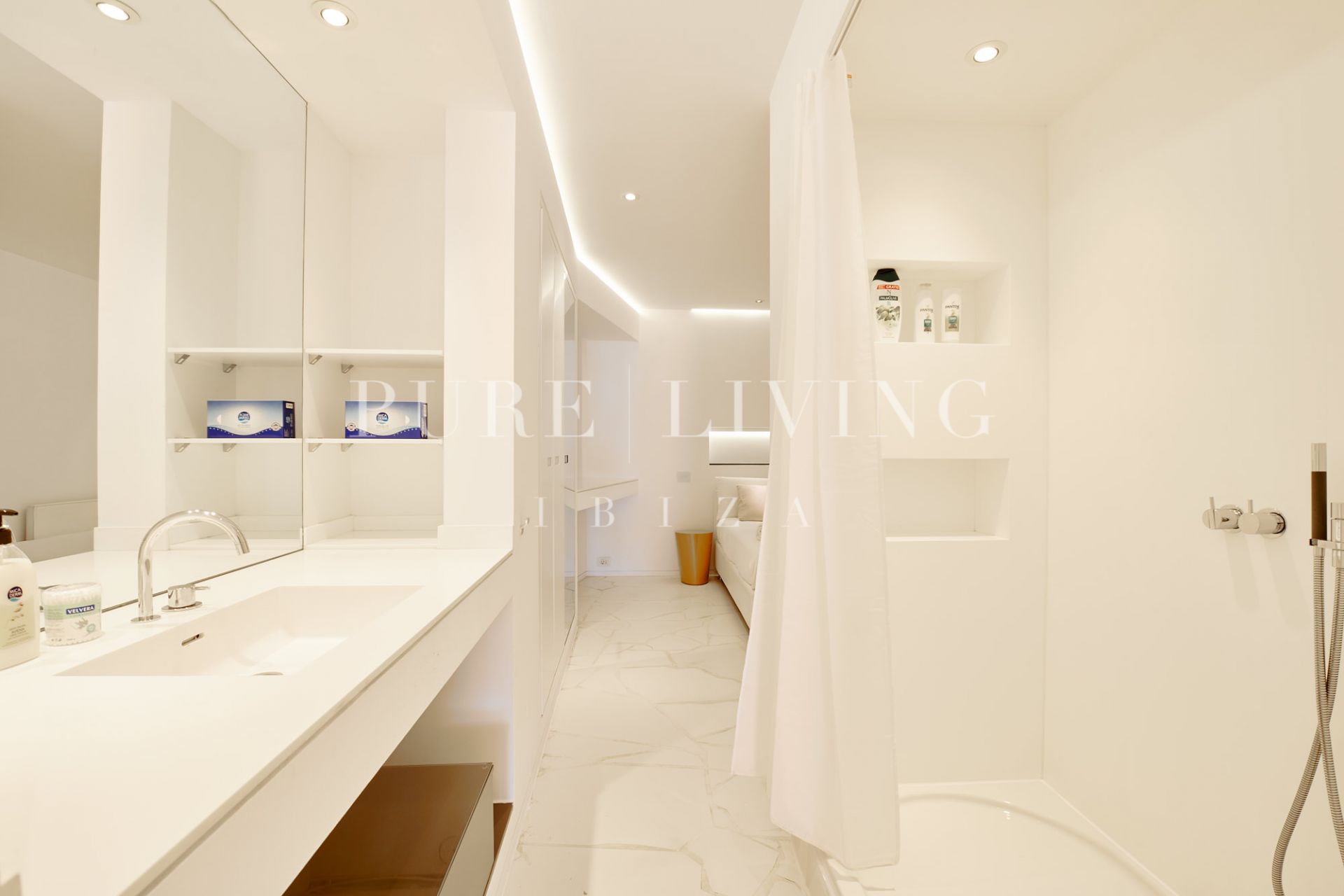 Unique Jean Nouvel Designed Apartment in Ibiza with Stunning Panoramic Views