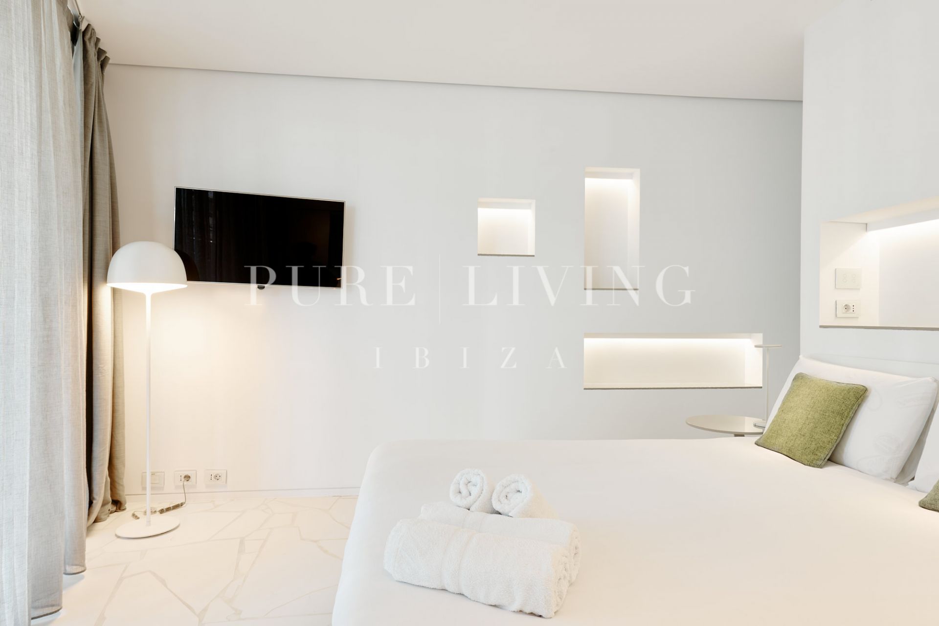 Unique Jean Nouvel Designed Apartment in Ibiza with Stunning Panoramic Views