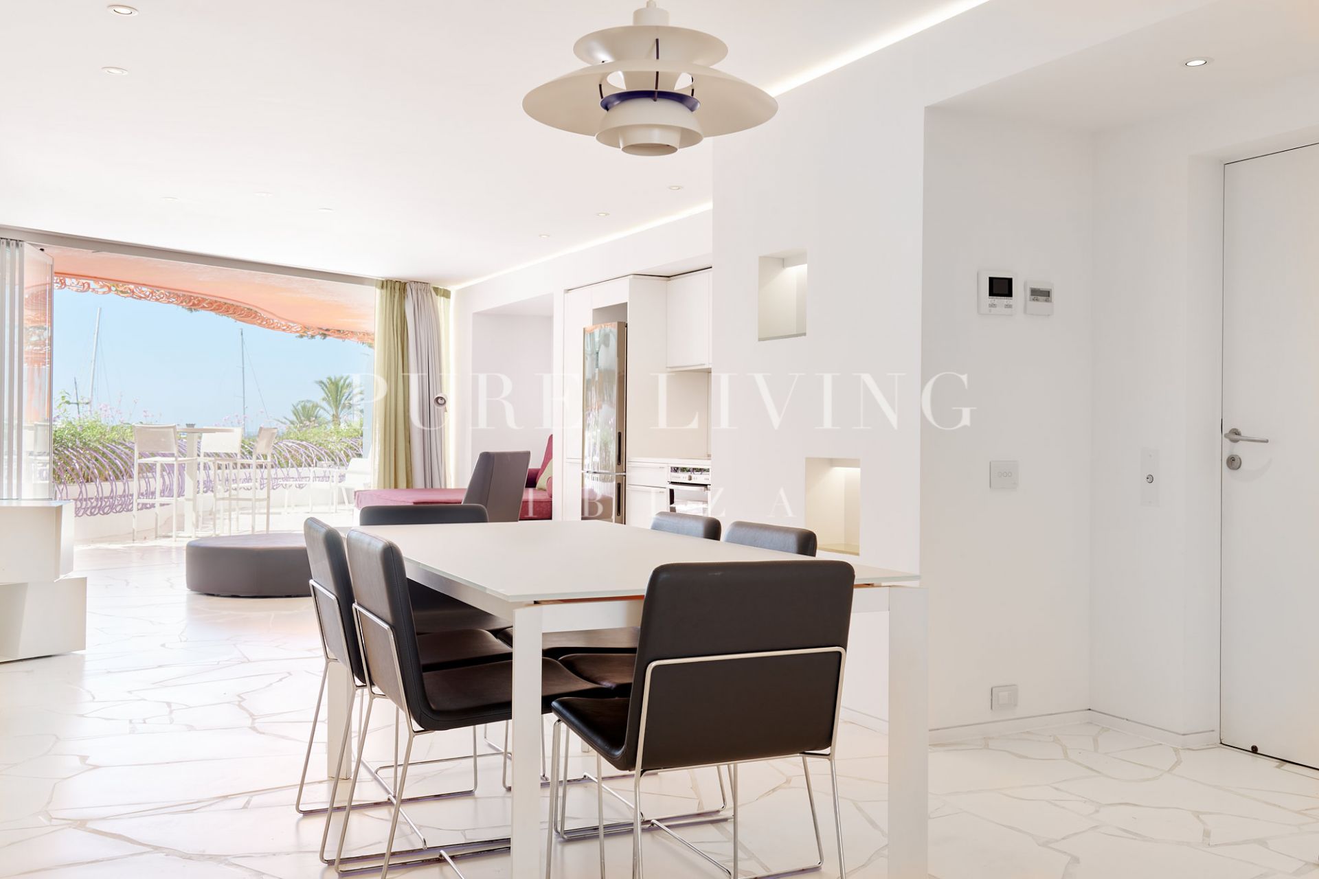 Unique Jean Nouvel Designed Apartment in Ibiza with Stunning Panoramic Views