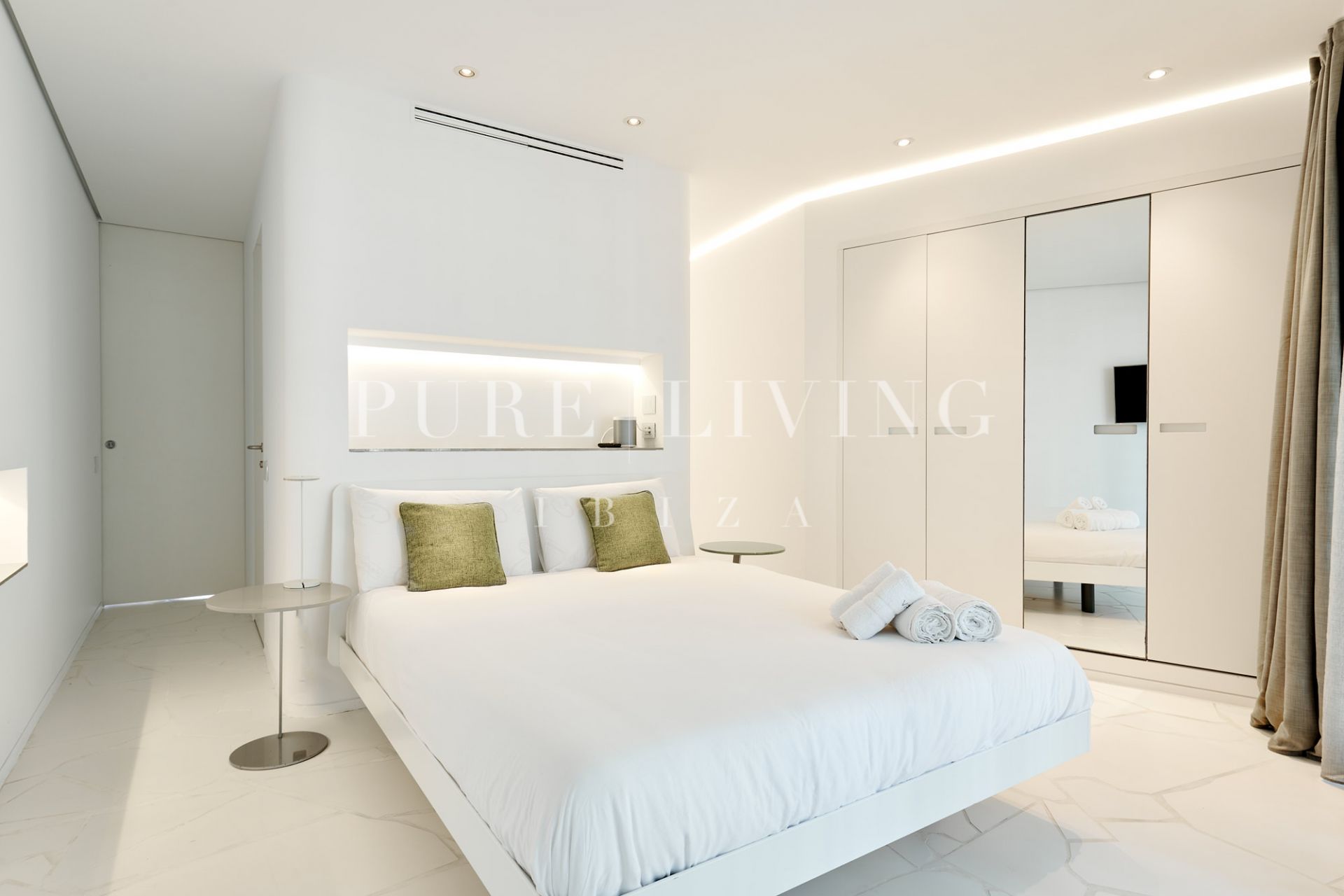 Unique Jean Nouvel Designed Apartment in Ibiza with Stunning Panoramic Views