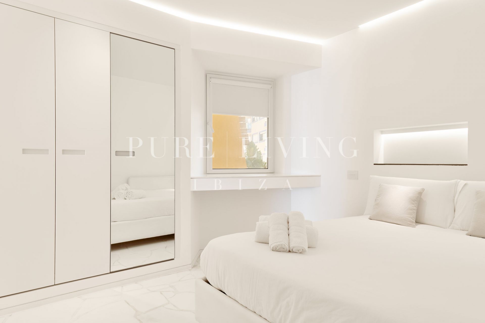 Unique Jean Nouvel Designed Apartment in Ibiza with Stunning Panoramic Views