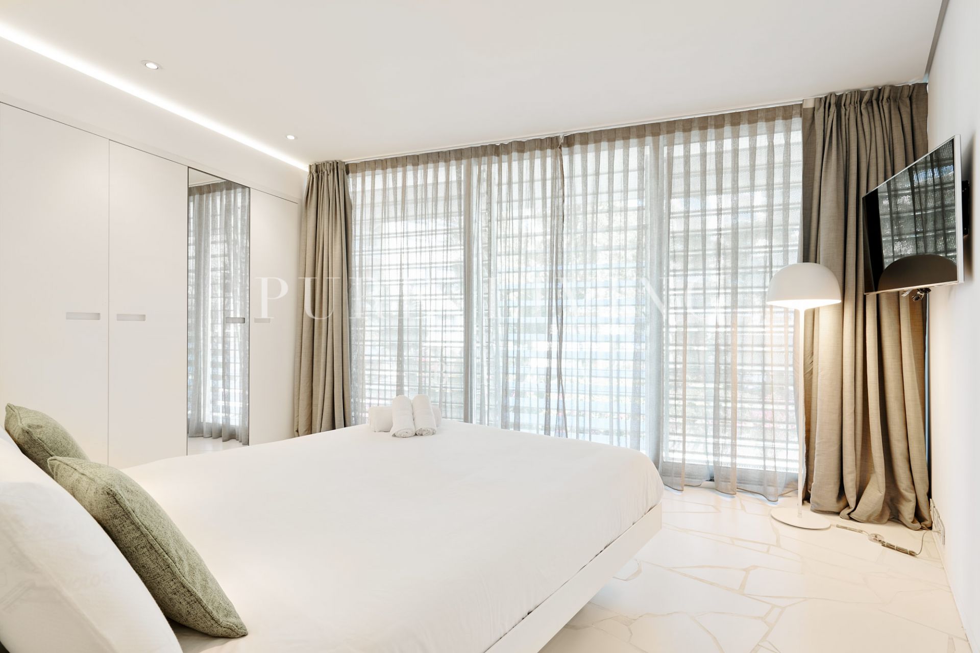 Unique Jean Nouvel Designed Apartment in Ibiza with Stunning Panoramic Views