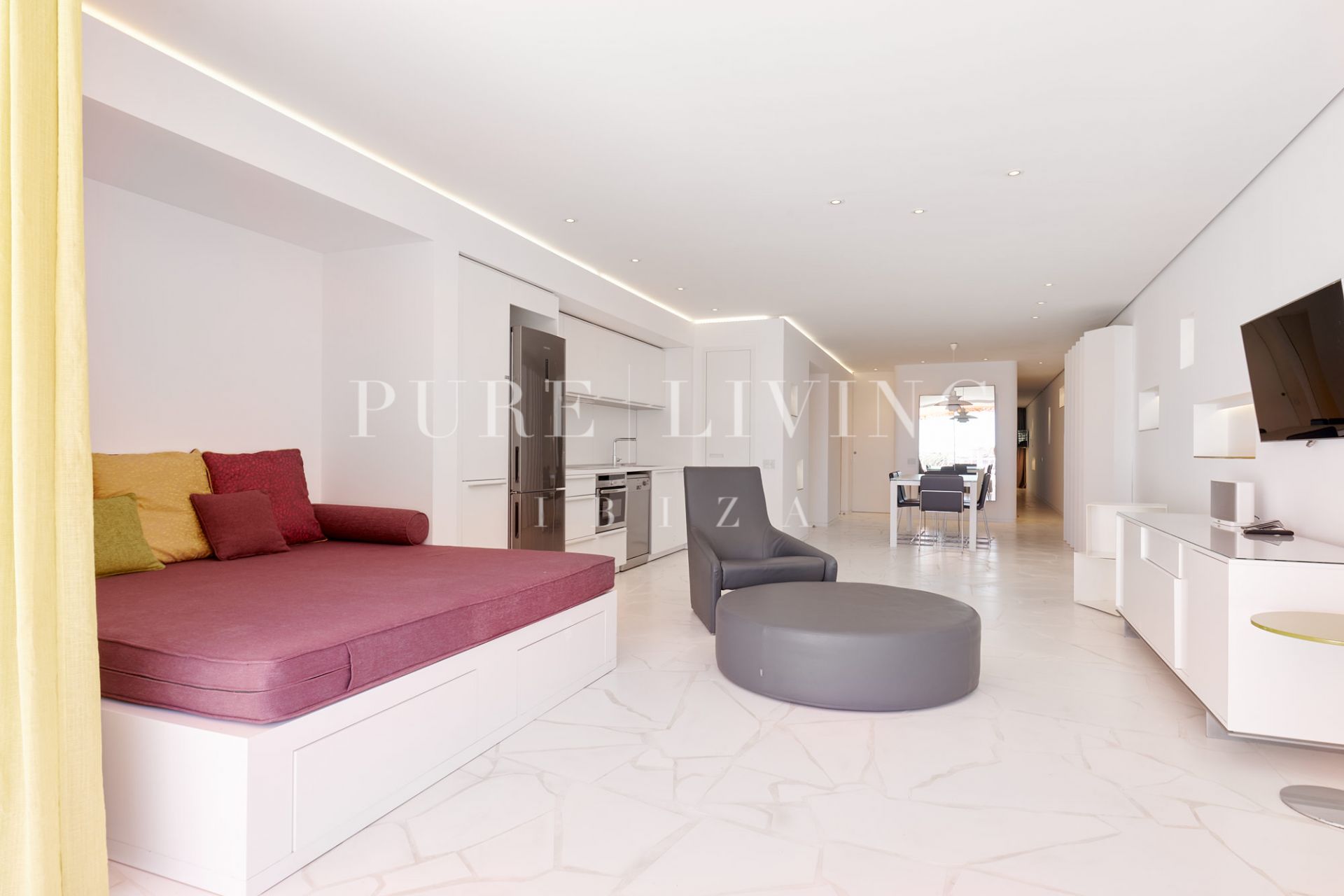 Unique Jean Nouvel Designed Apartment in Ibiza with Stunning Panoramic Views