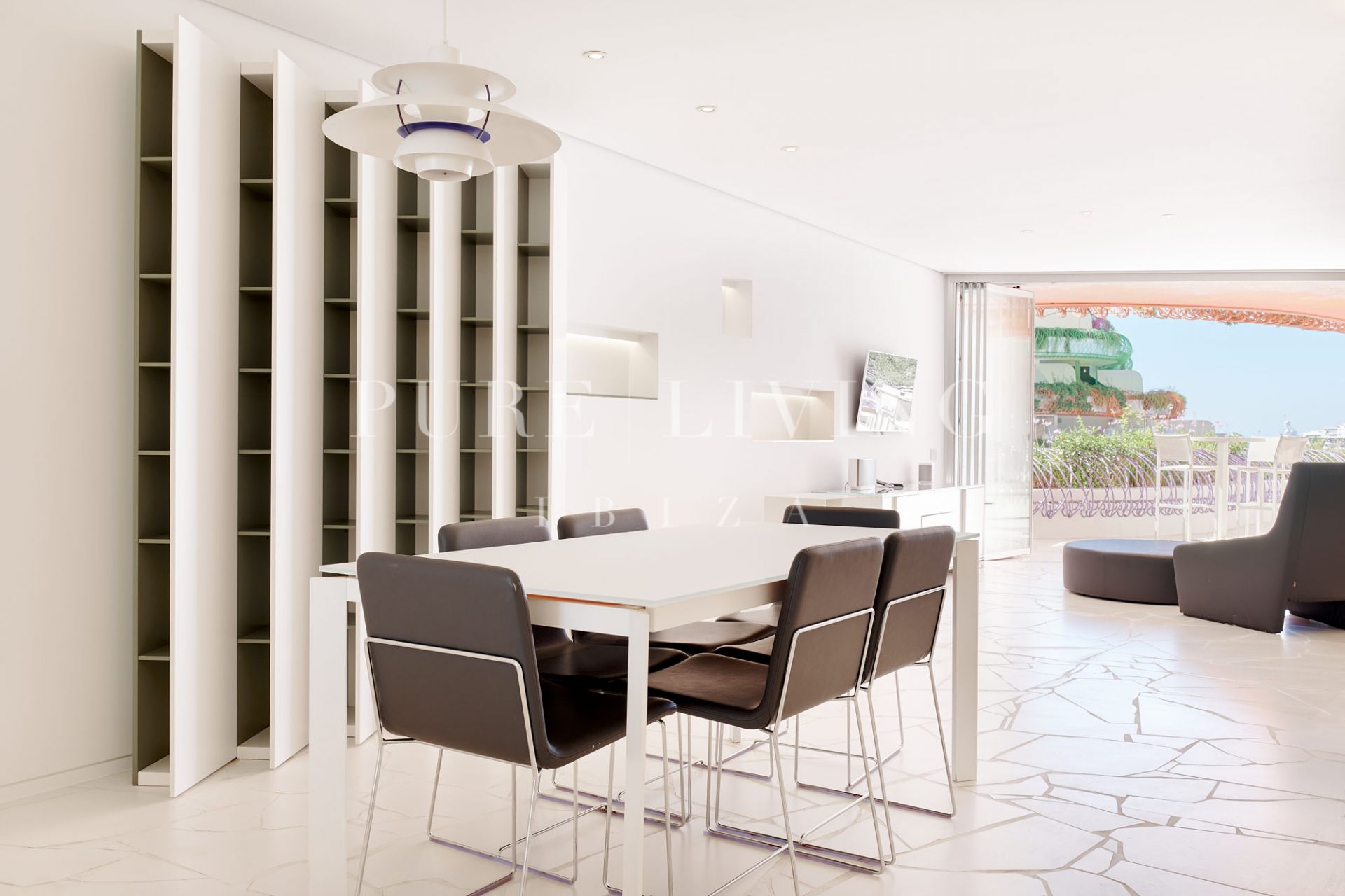 Unique Jean Nouvel Designed Apartment in Ibiza with Stunning Panoramic Views