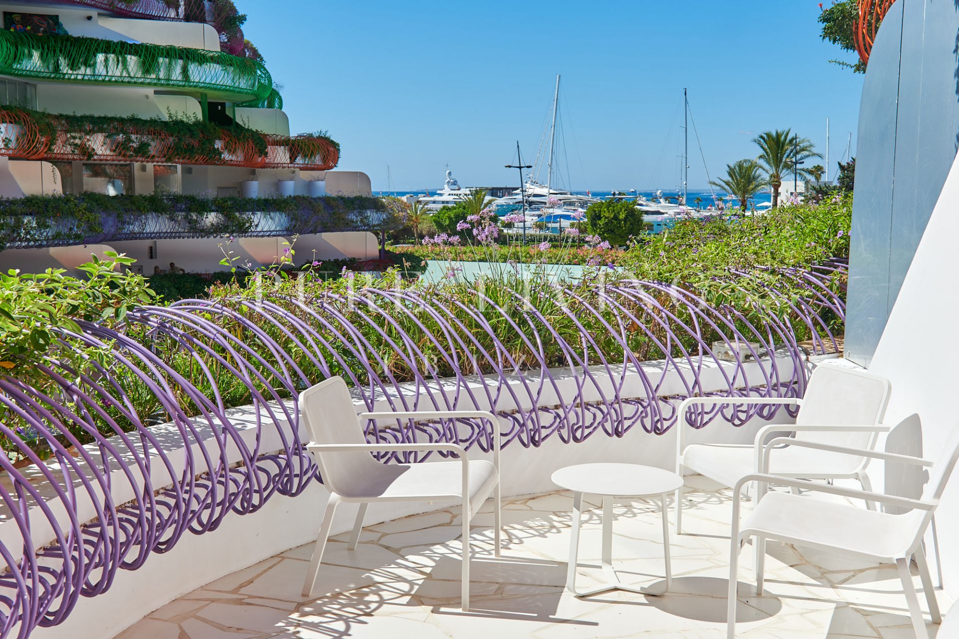 Unique Jean Nouvel Designed Apartment in Ibiza with Stunning Panoramic Views