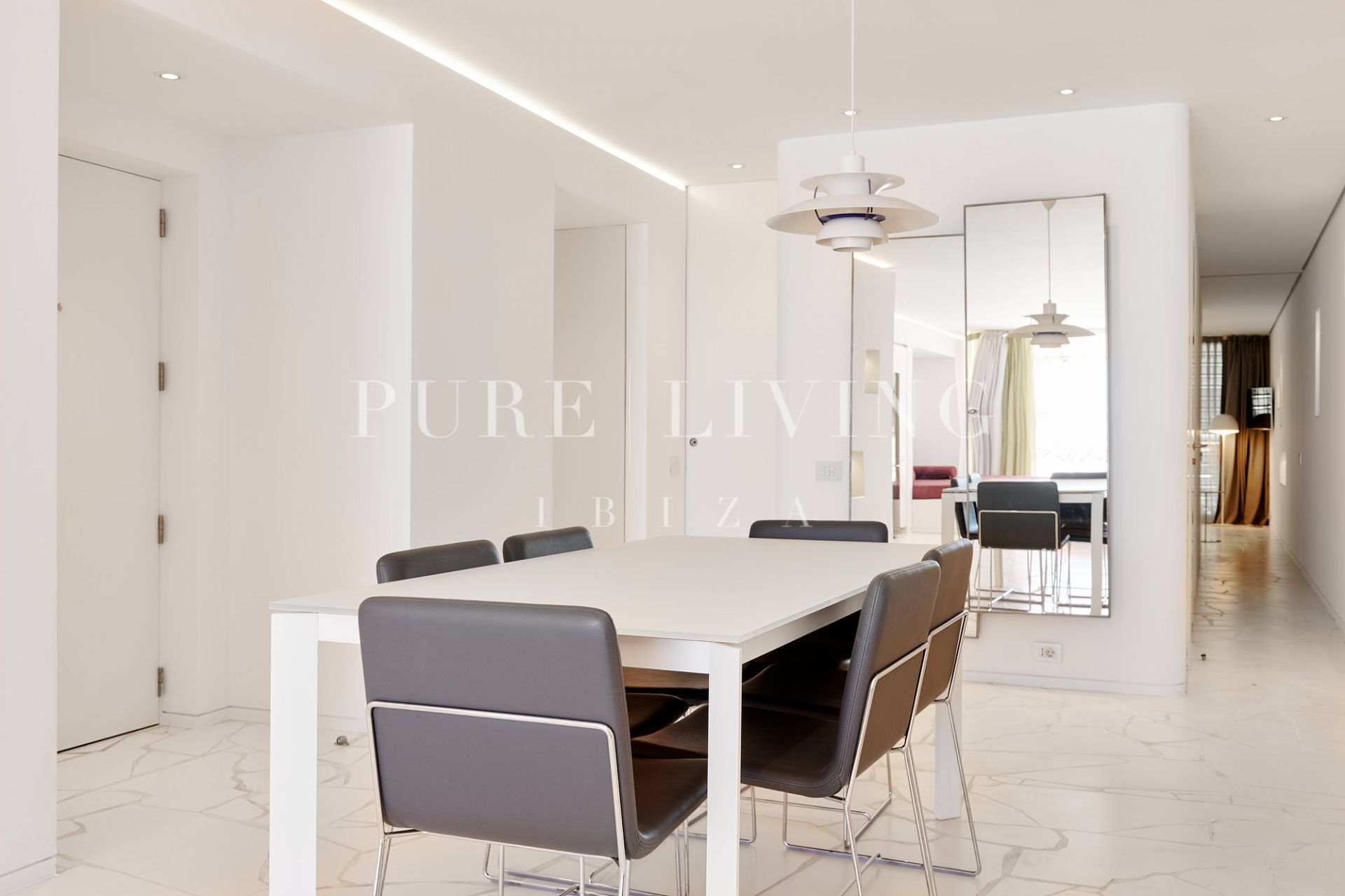 Unique Jean Nouvel Designed Apartment in Ibiza with Stunning Panoramic Views