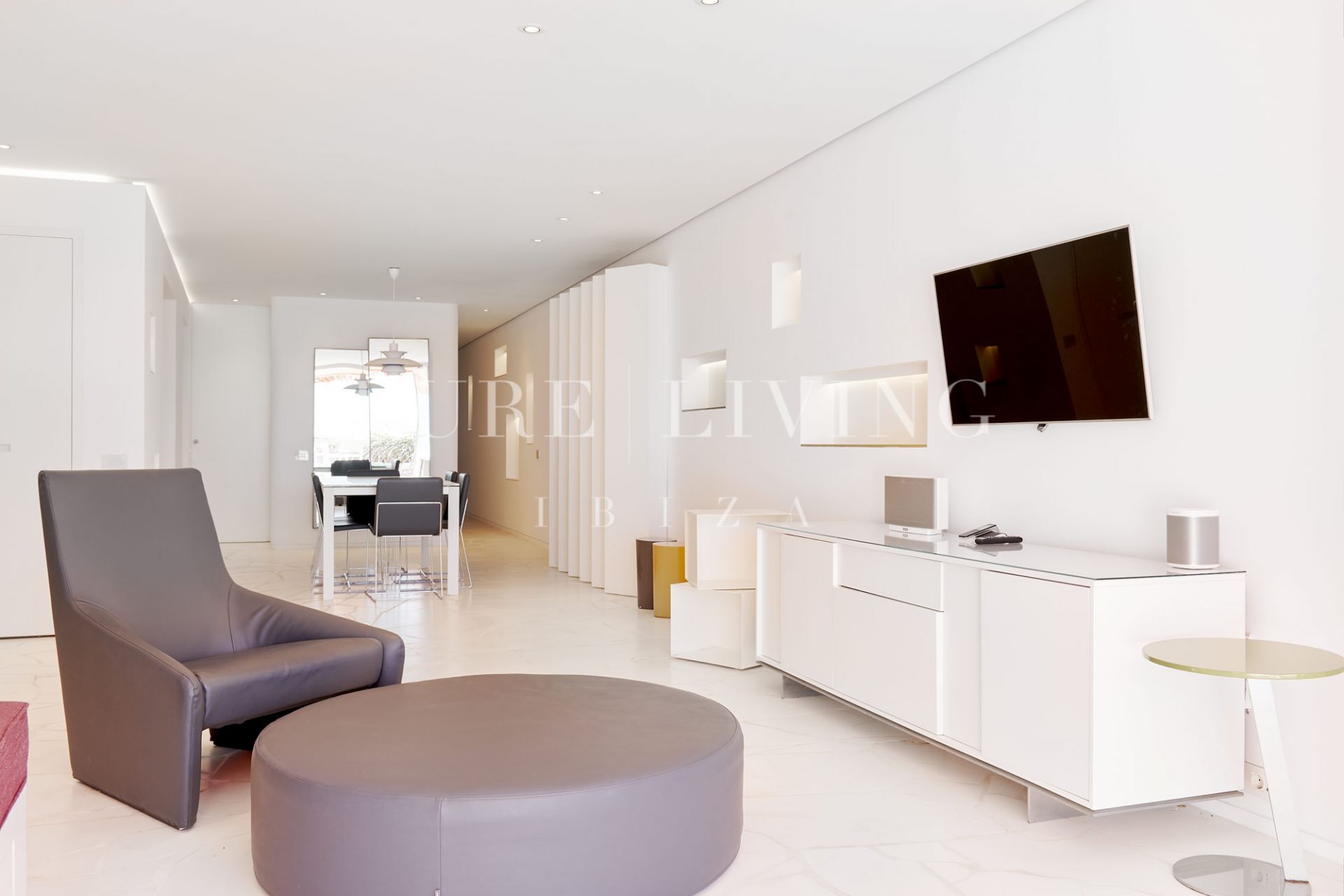 Unique Jean Nouvel Designed Apartment in Ibiza with Stunning Panoramic Views