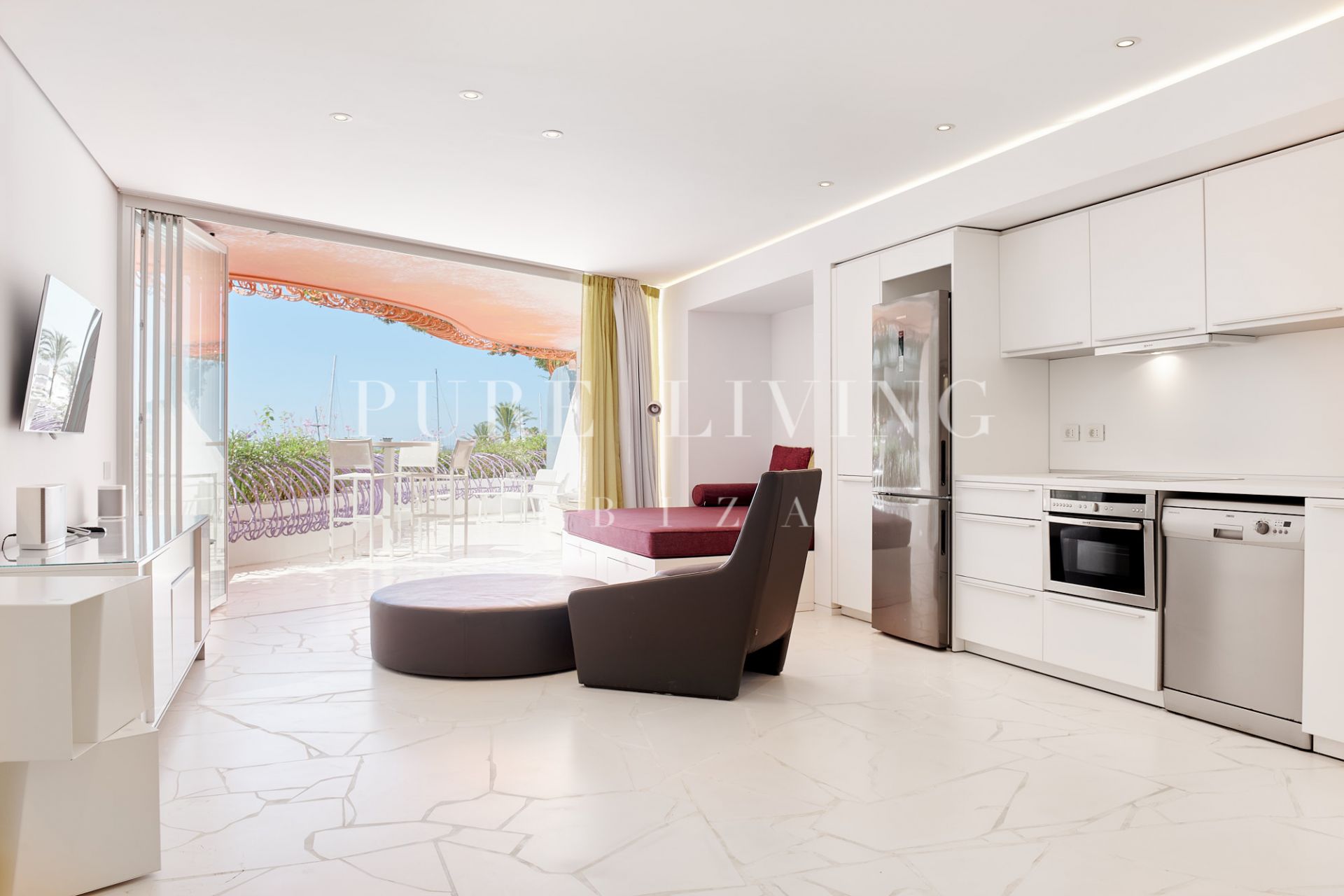 Unique Jean Nouvel Designed Apartment in Ibiza with Stunning Panoramic Views