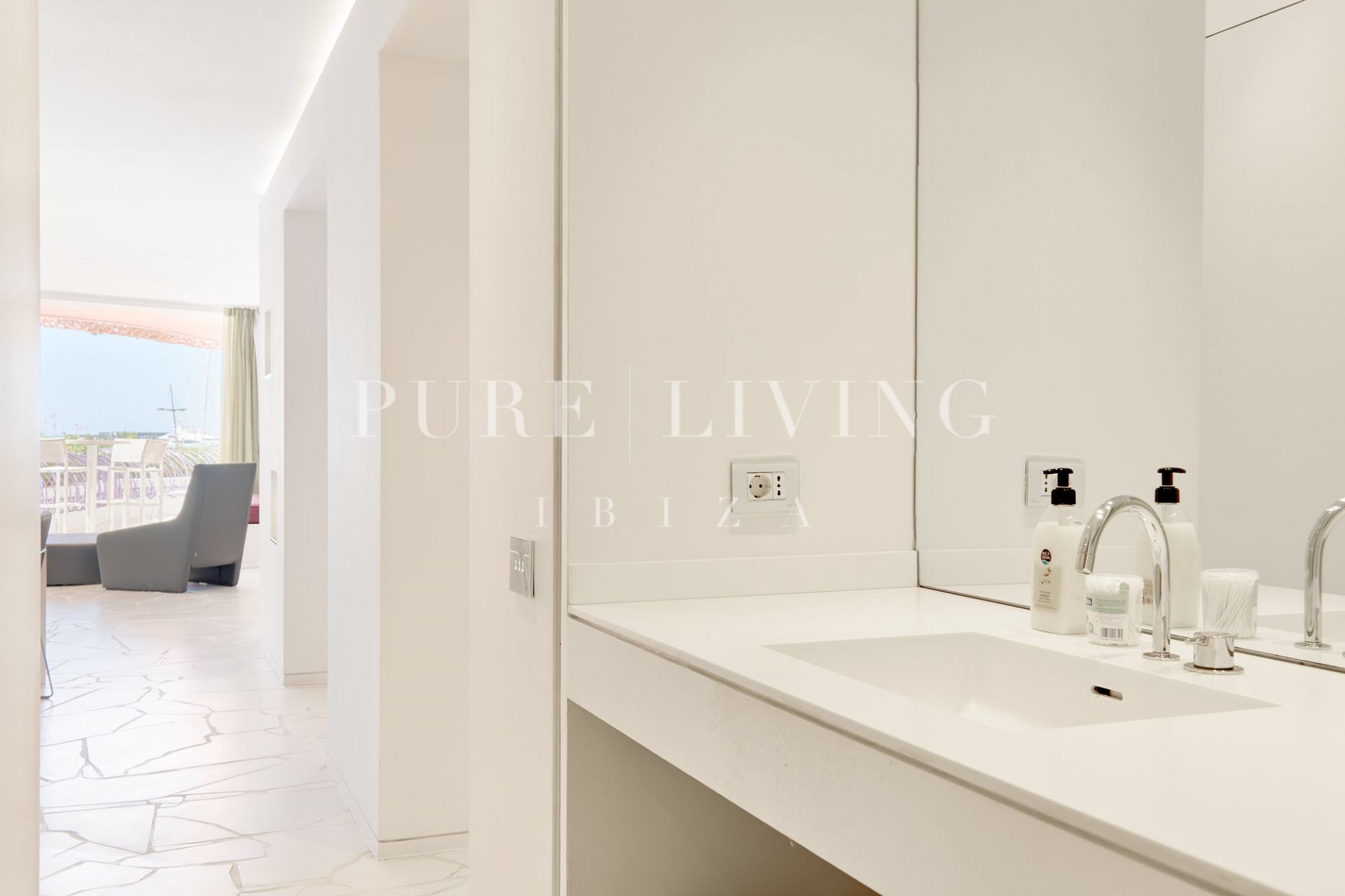 Unique Jean Nouvel Designed Apartment in Ibiza with Stunning Panoramic Views