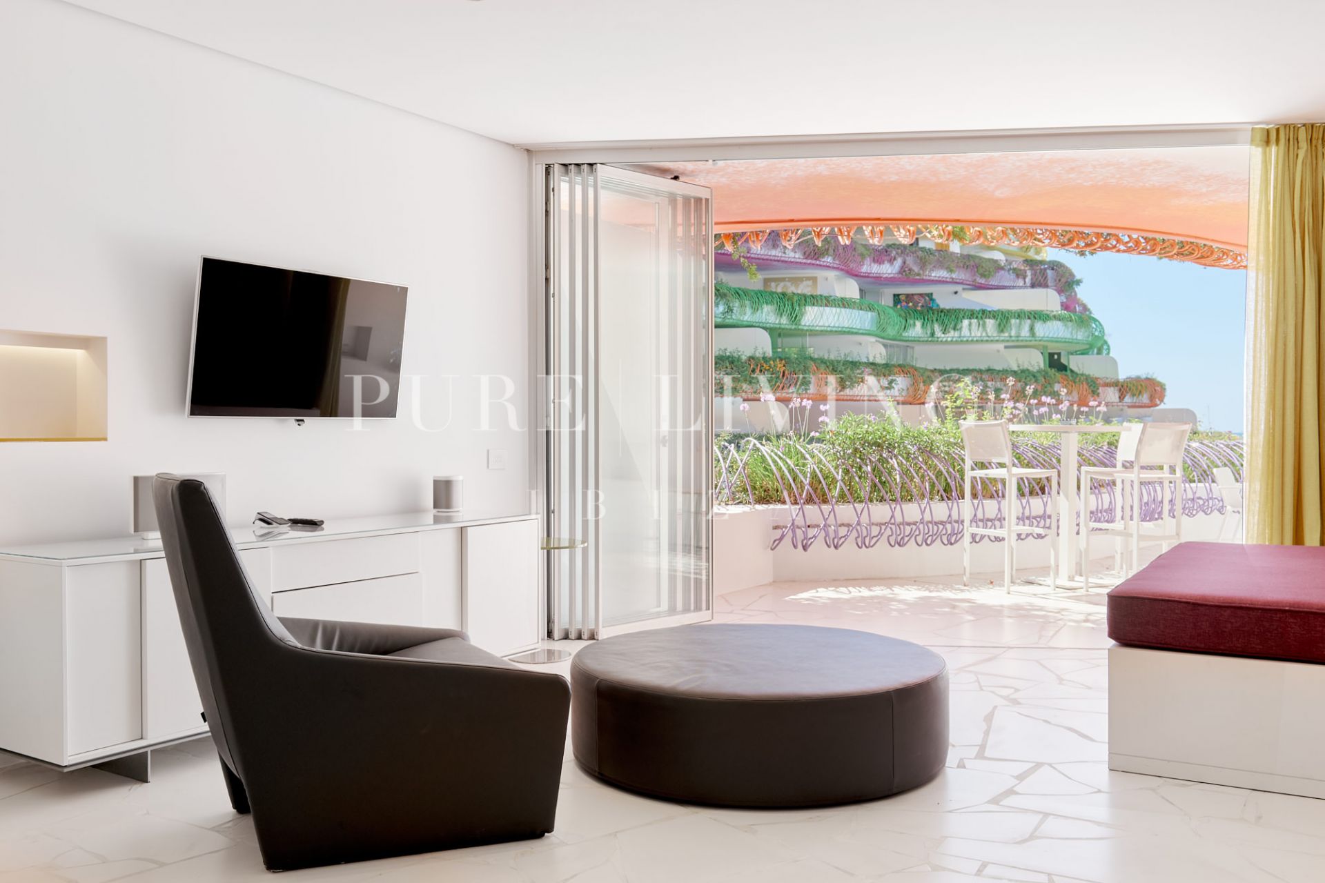 Unique Jean Nouvel Designed Apartment in Ibiza with Stunning Panoramic Views