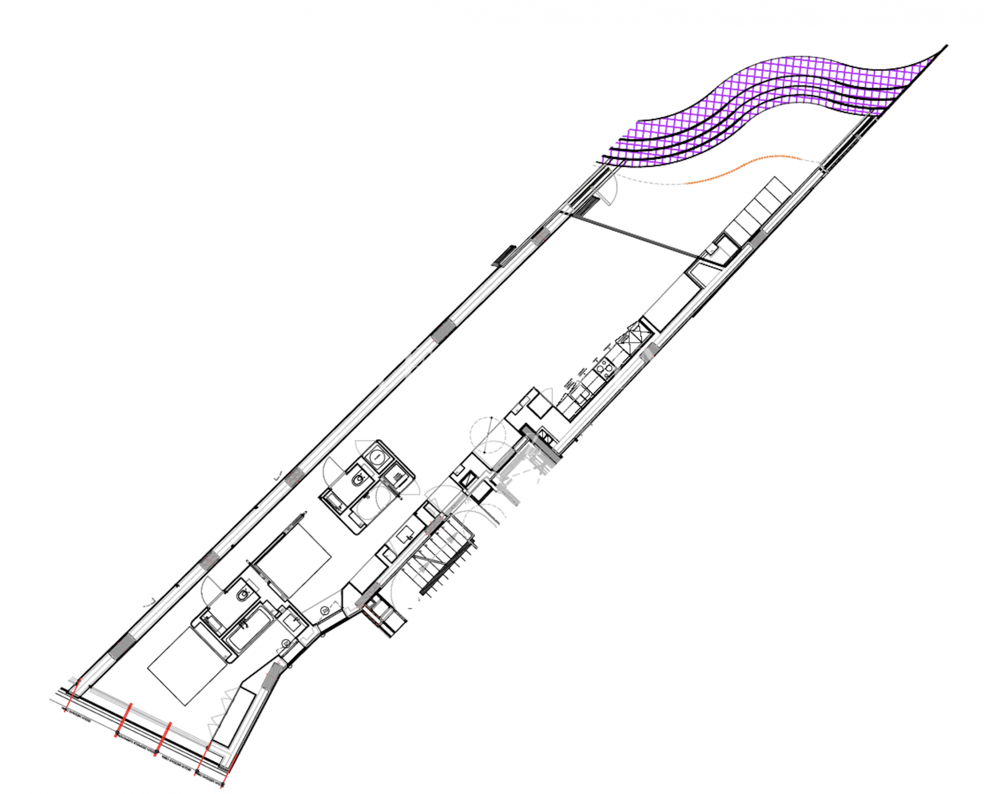 Unique Jean Nouvel Designed Apartment in Ibiza with Stunning Panoramic Views