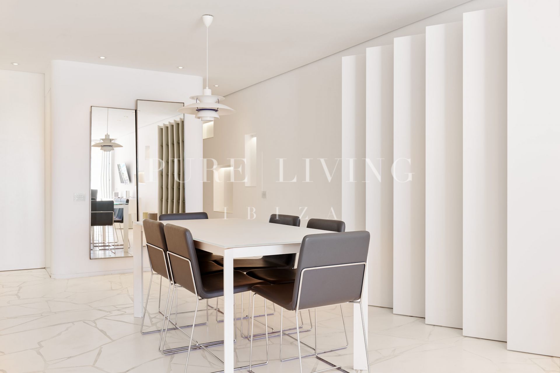 Unique Jean Nouvel Designed Apartment in Ibiza with Stunning Panoramic Views