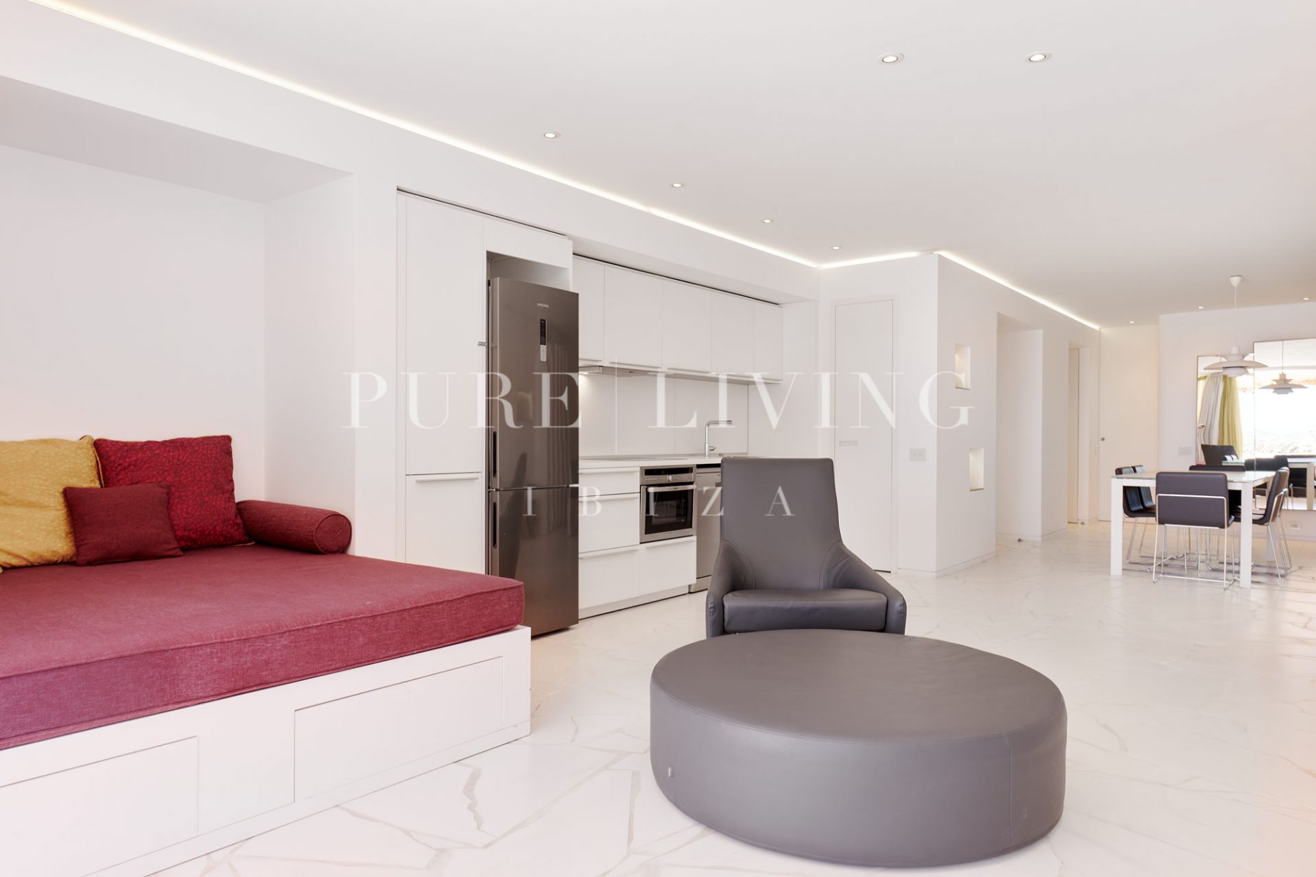 Unique Jean Nouvel Designed Apartment in Ibiza with Stunning Panoramic Views