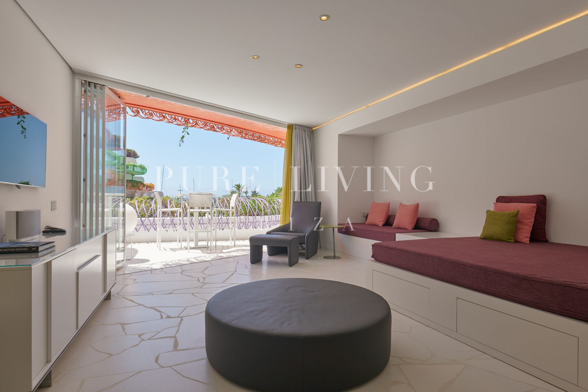 Exclusive Apartment for Sale in Las Boas, Marina Botafoch, Ibiza