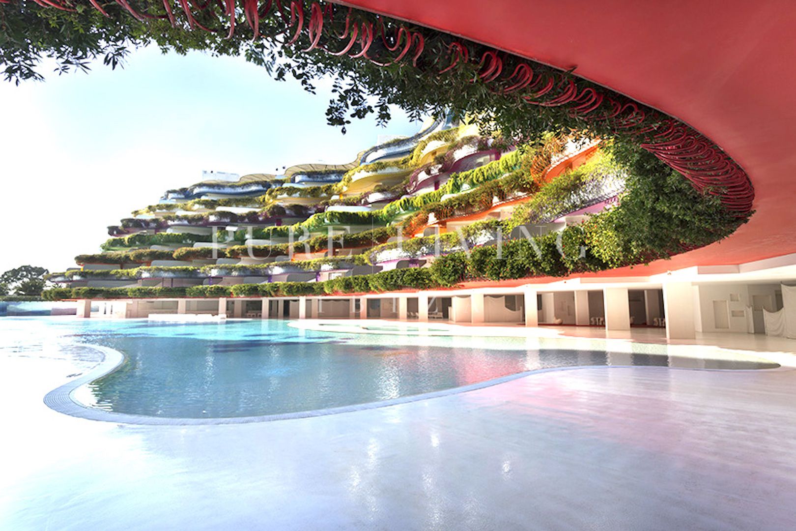 Luxury Jean Nouvel Apartment in Ibiza with Panoramic Views and Exclusive Amenities
