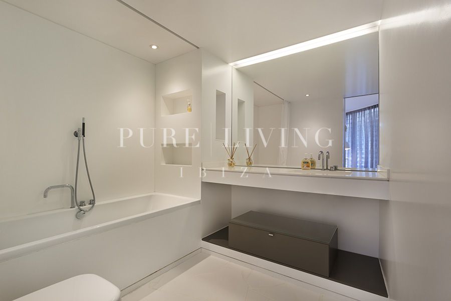 Luxury Jean Nouvel Apartment in Ibiza with Panoramic Views and Exclusive Amenities