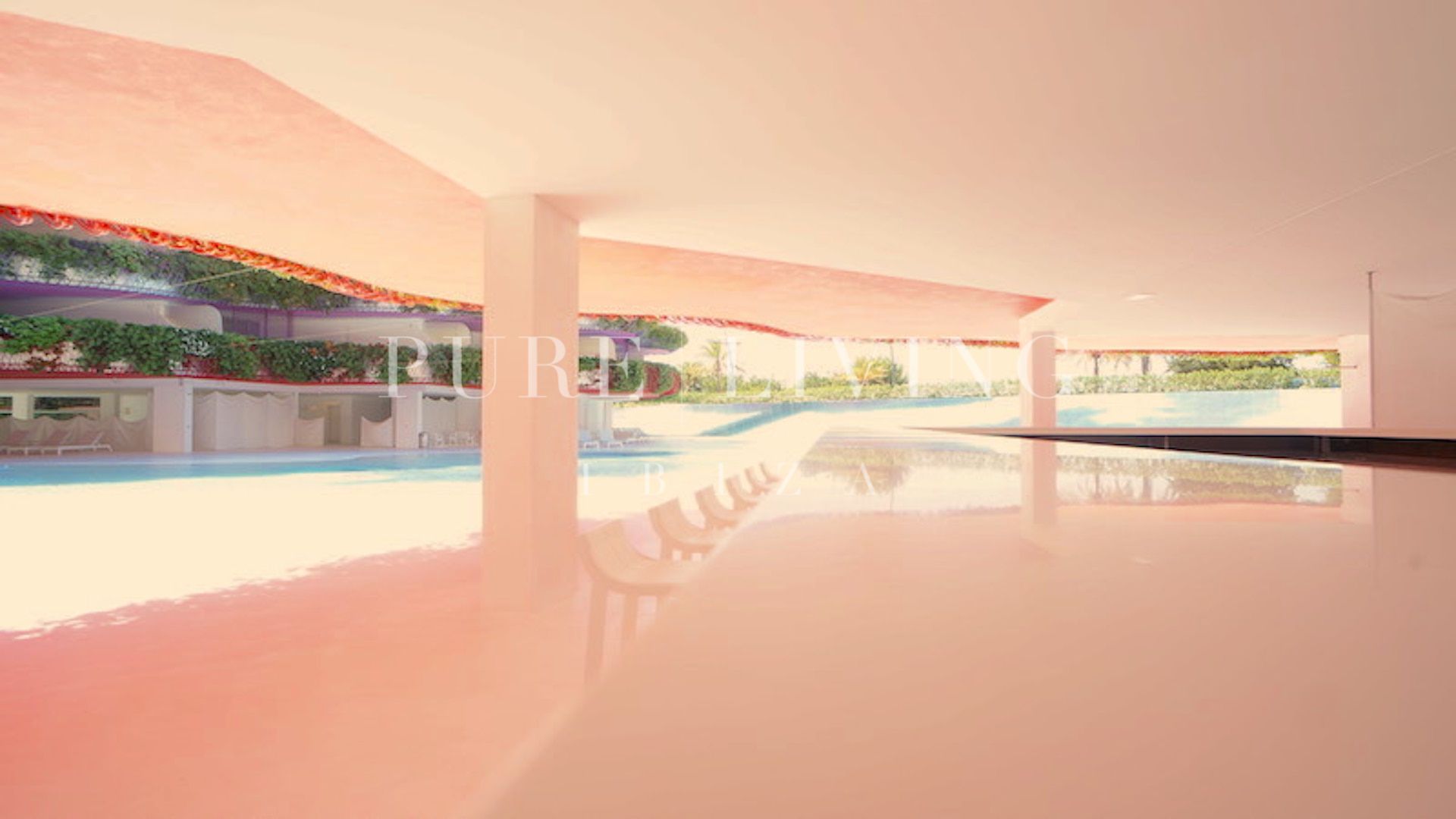 Luxury Jean Nouvel Apartment in Ibiza with Panoramic Views and Exclusive Amenities