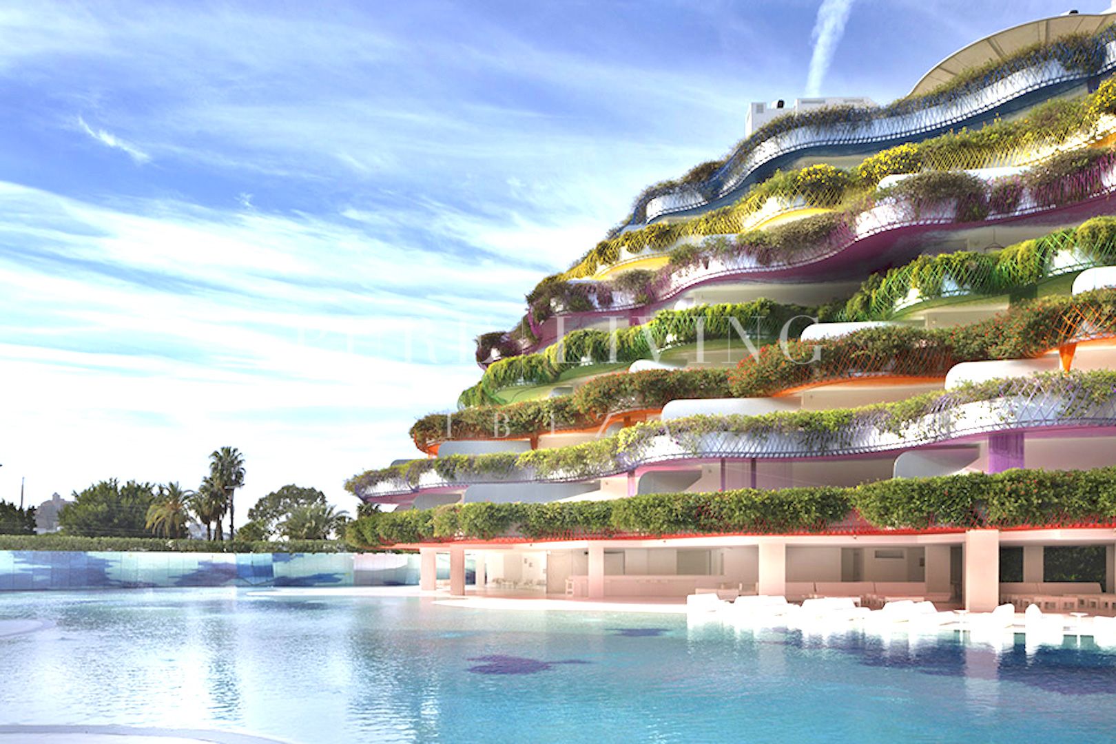 Luxury Jean Nouvel Apartment in Ibiza with Panoramic Views and Exclusive Amenities