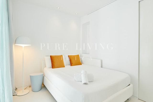 Sofisticada villa moderna con impresionantes vistas en Illa Plana, Ibiza