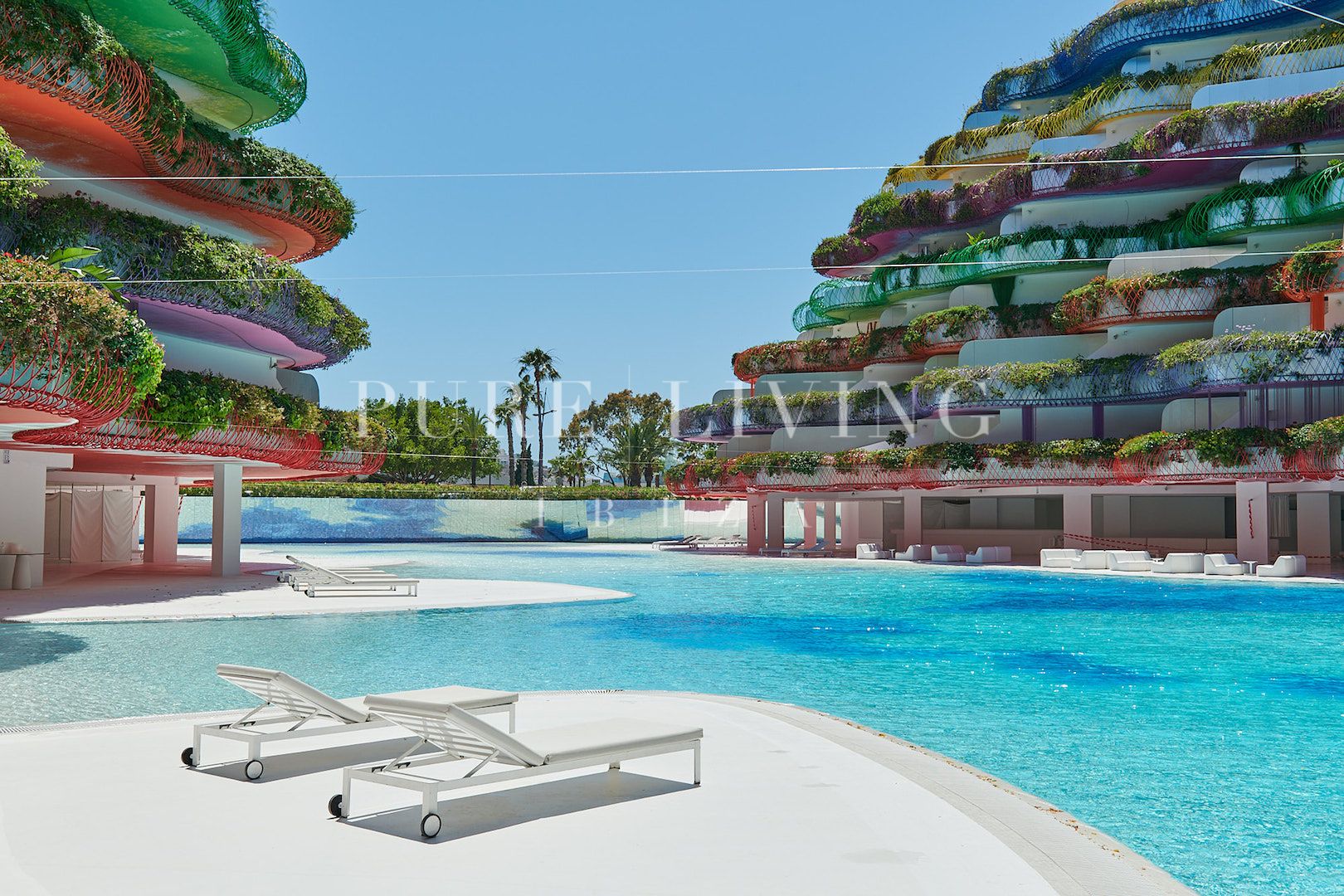 Luxe appartement in Las Boas, Marina Botafoch, Ibiza