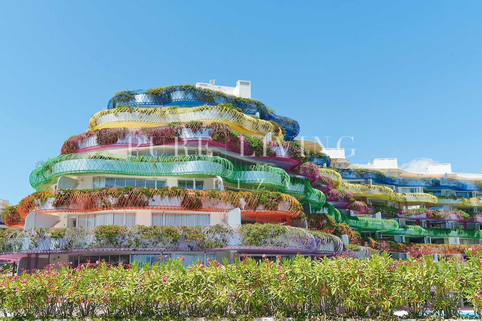 Luxe appartement in Las Boas, Marina Botafoch, Ibiza