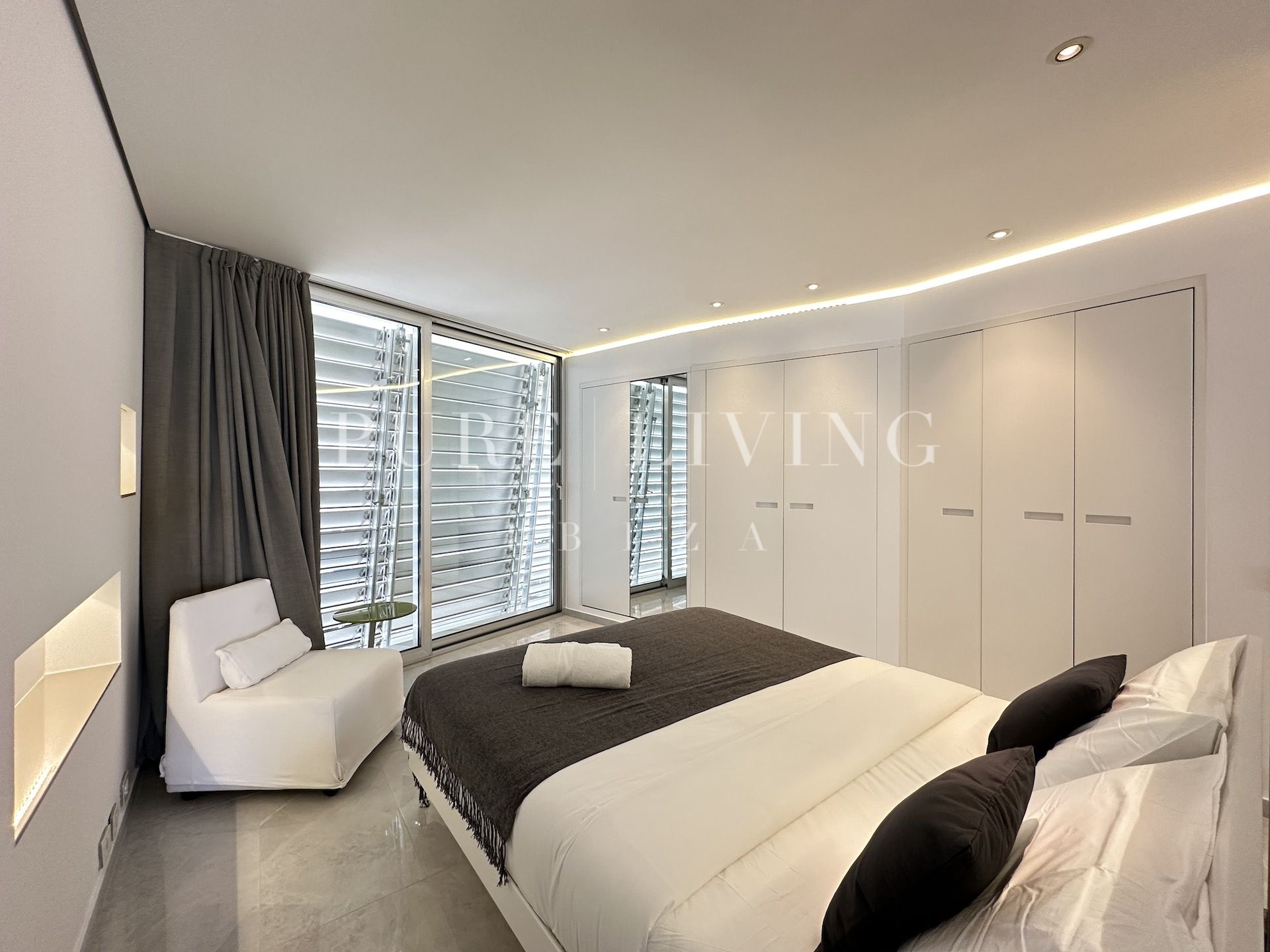 Luxe appartement in Las Boas, Marina Botafoch, Ibiza
