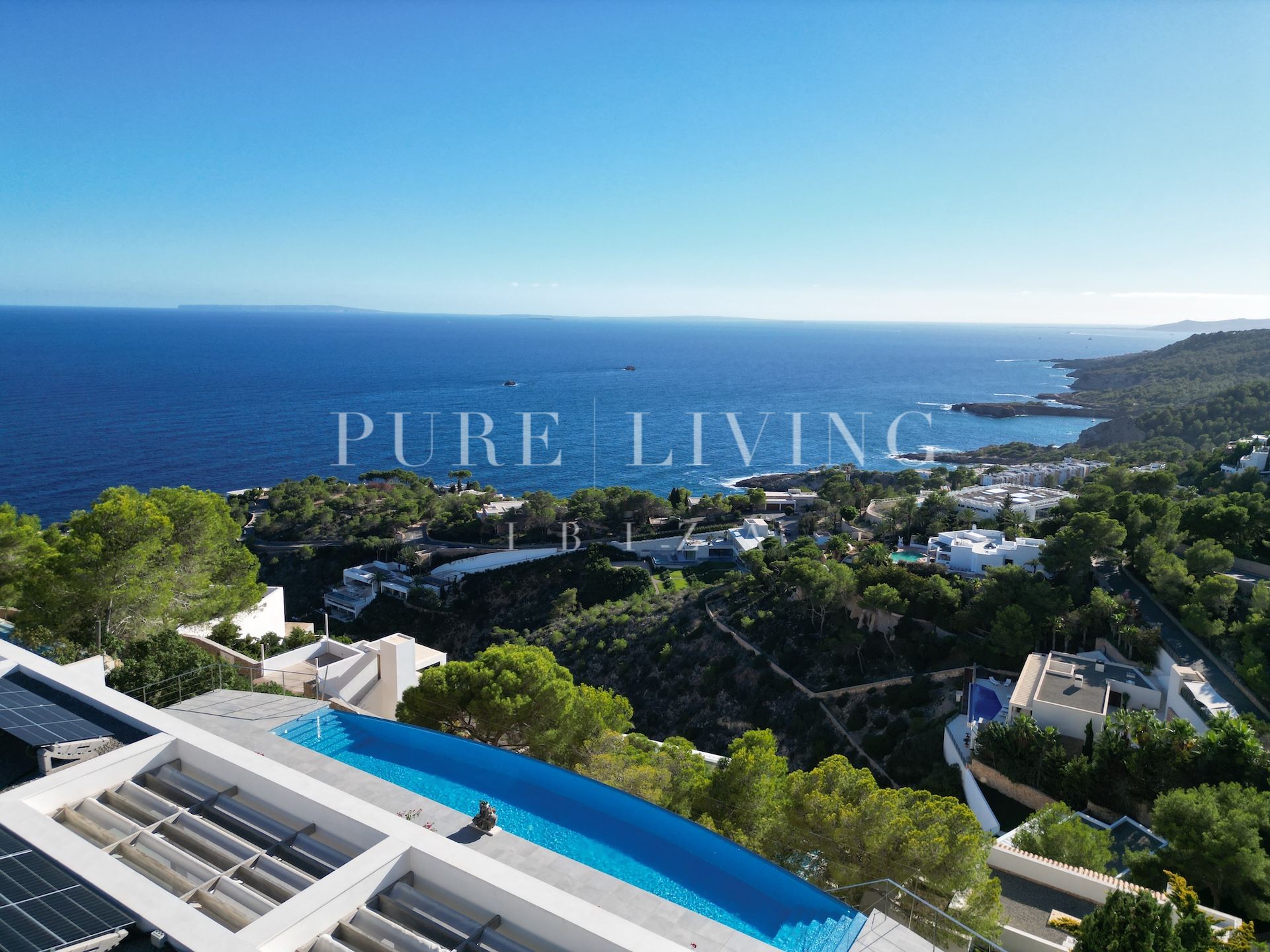 Villa en venta en Jesus, Santa Eulalia del Río