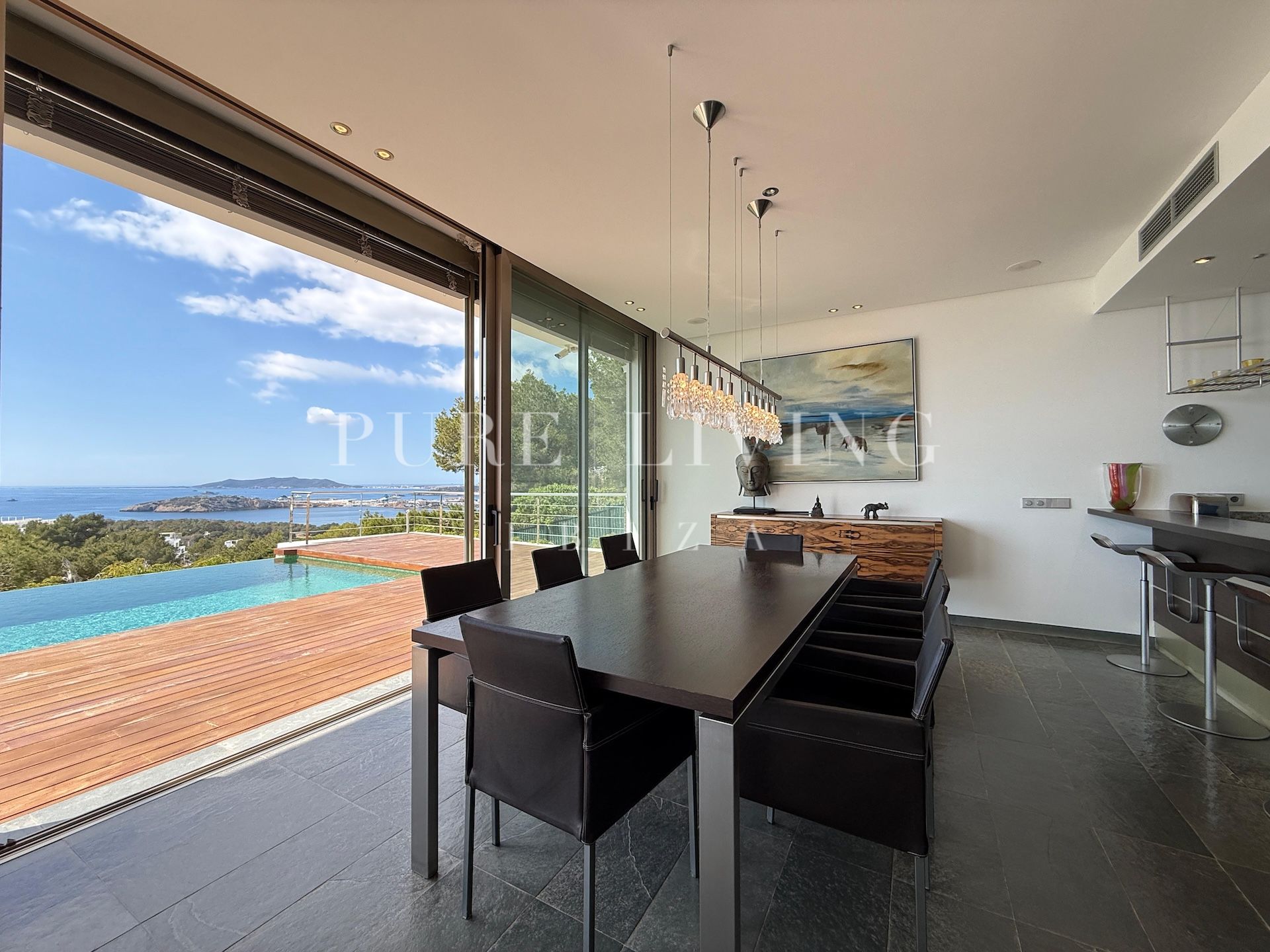 Villa en venta en Jesus, Santa Eulalia del Río