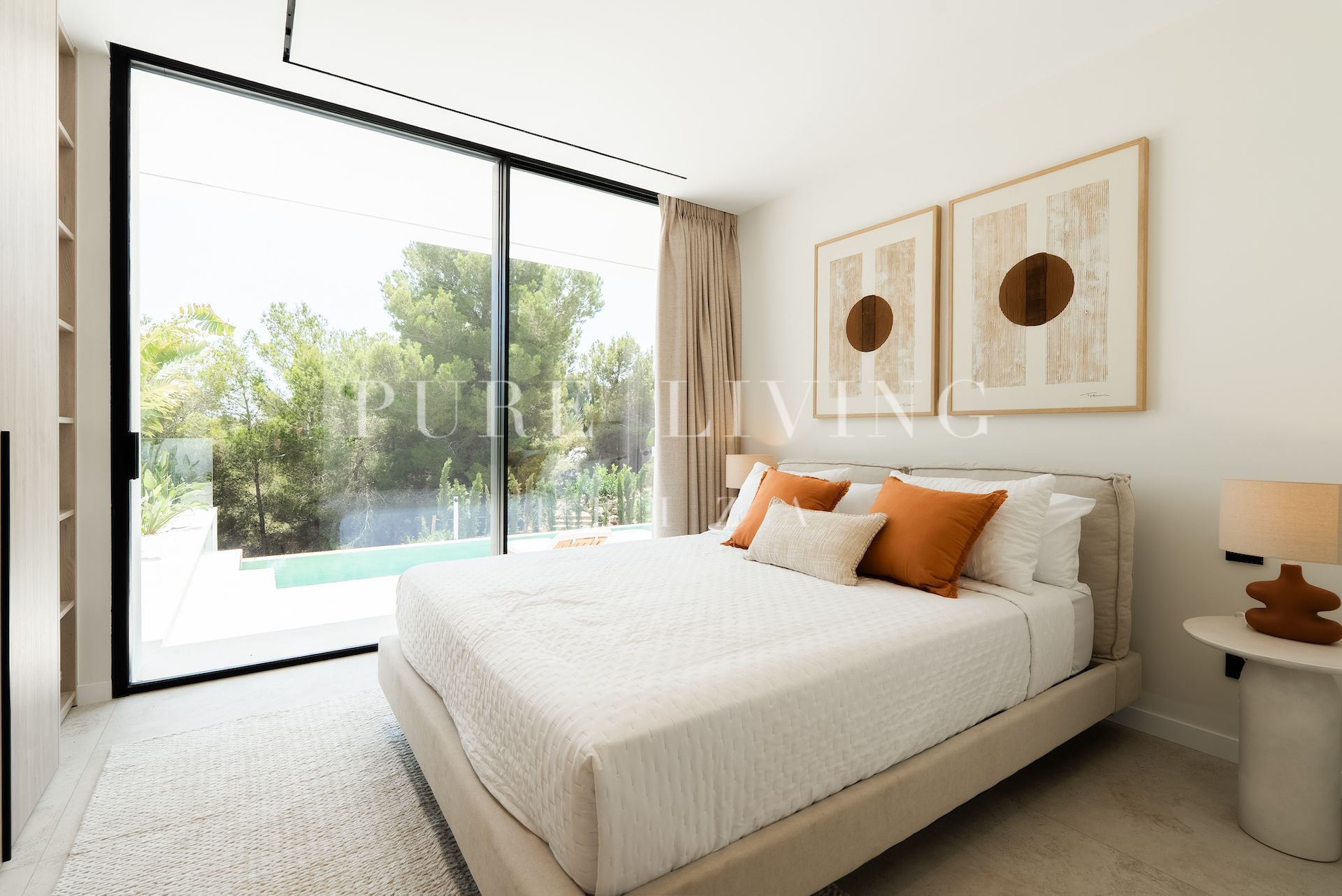 Superbe villa en construction à Roca Llisa, Ibiza