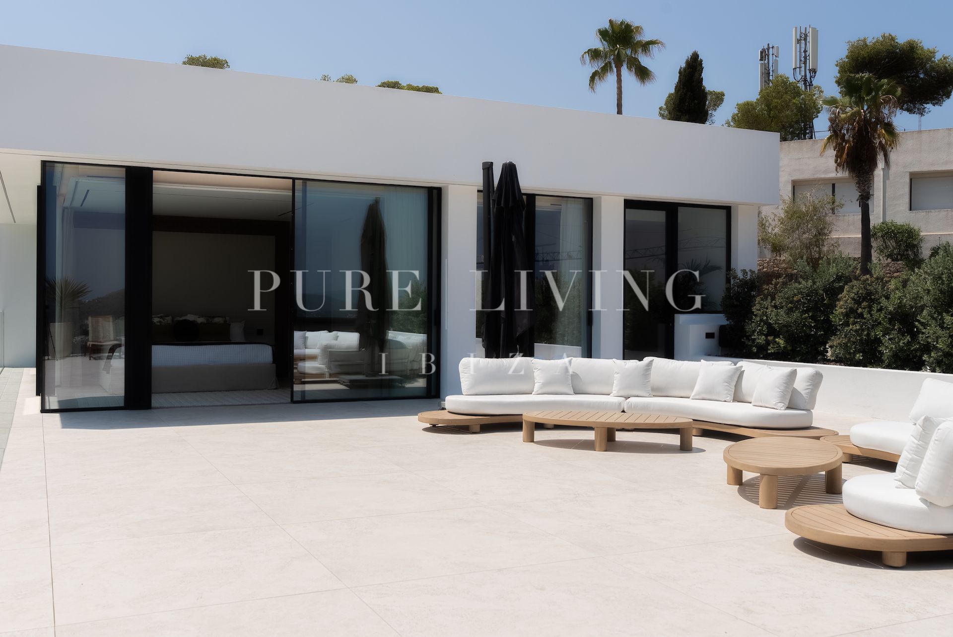 Superbe villa en construction à Roca Llisa, Ibiza