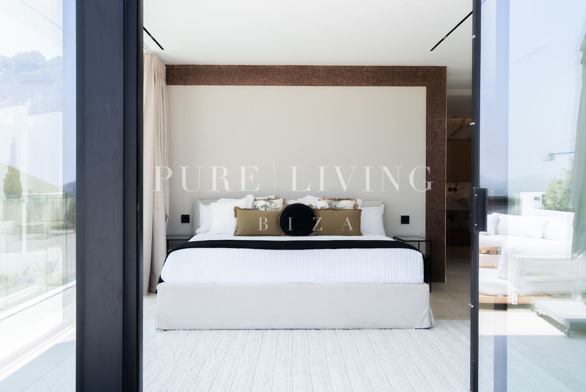 Superbe villa en construction à Roca Llisa, Ibiza