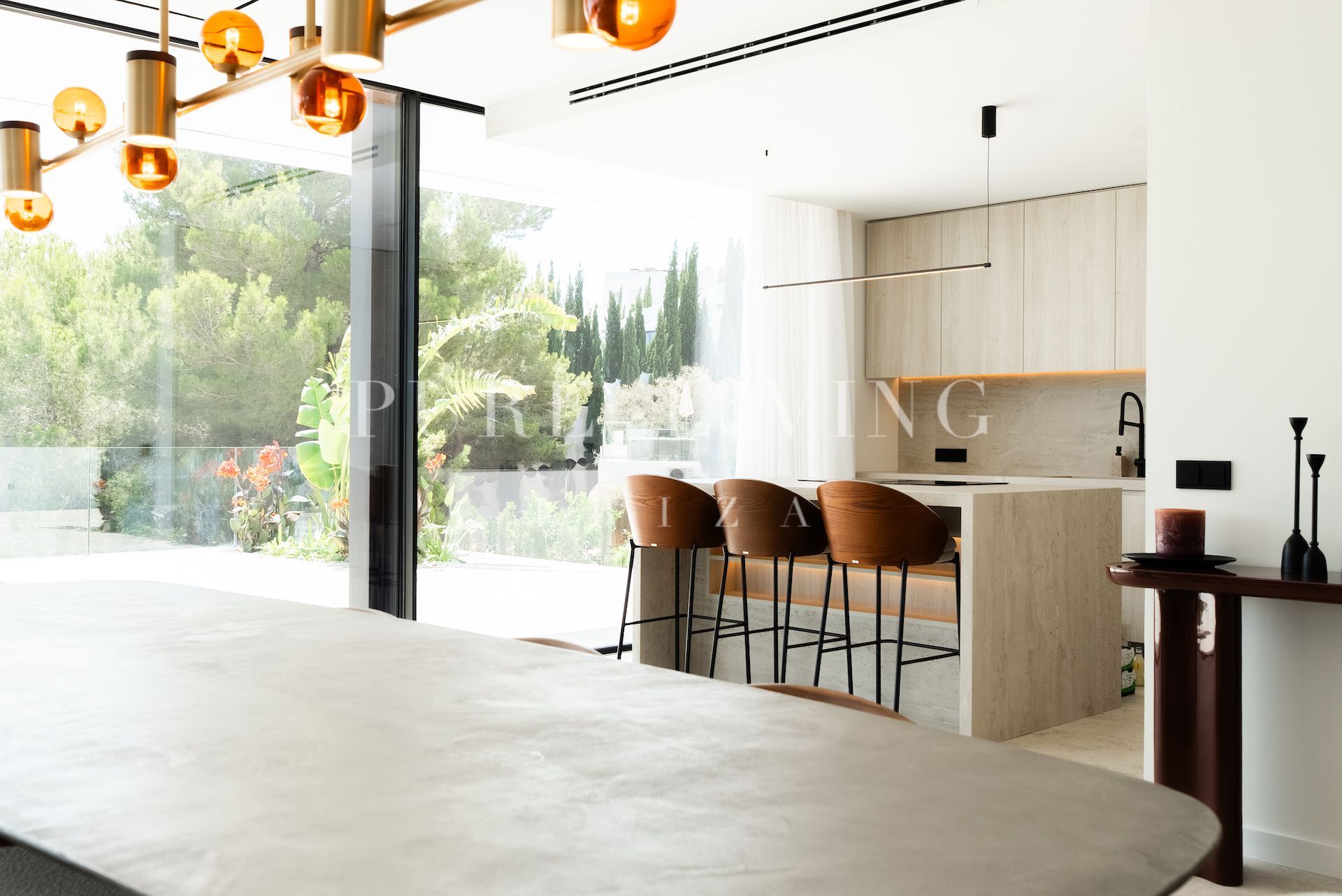 Superbe villa en construction à Roca Llisa, Ibiza