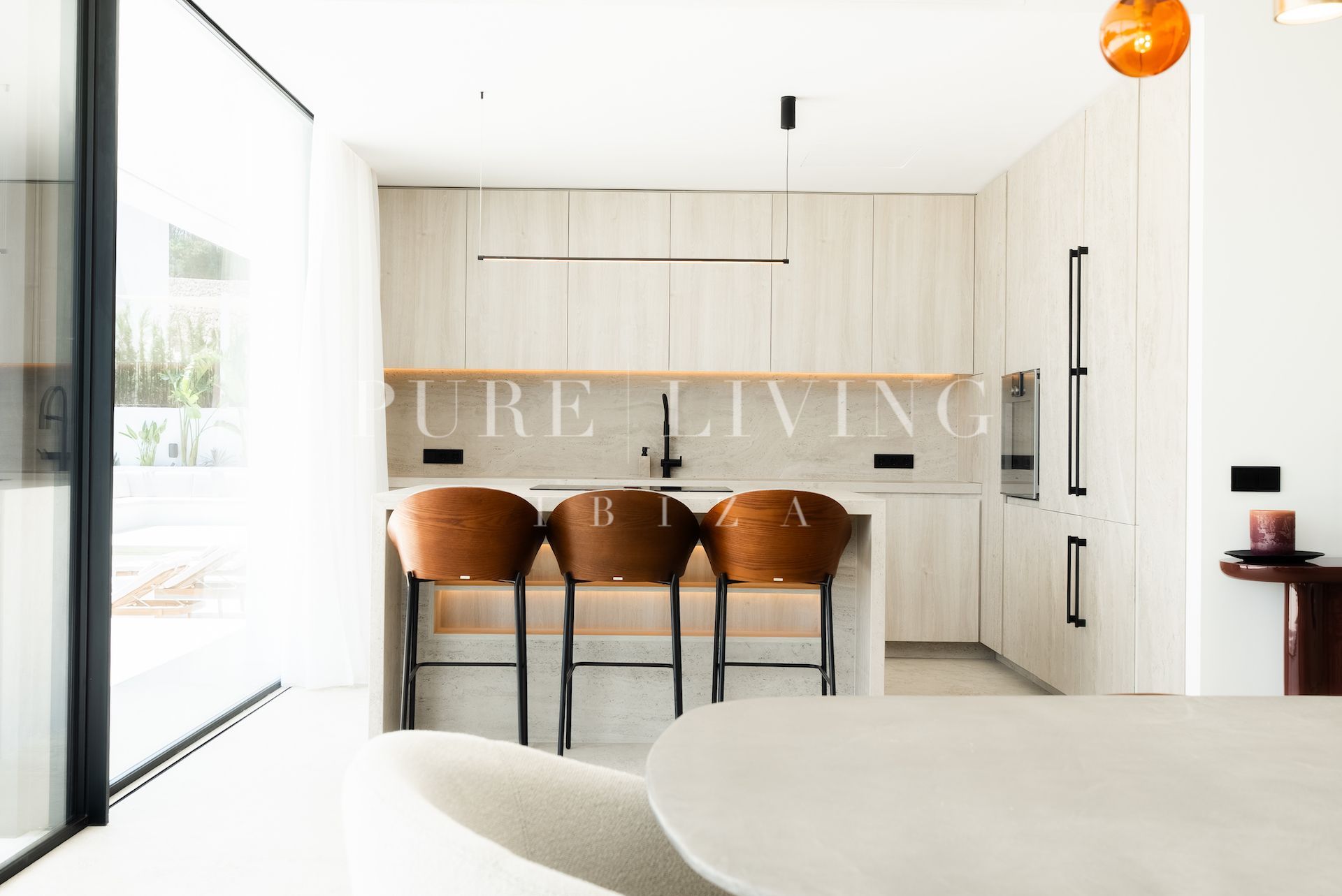 Superbe villa en construction à Roca Llisa, Ibiza