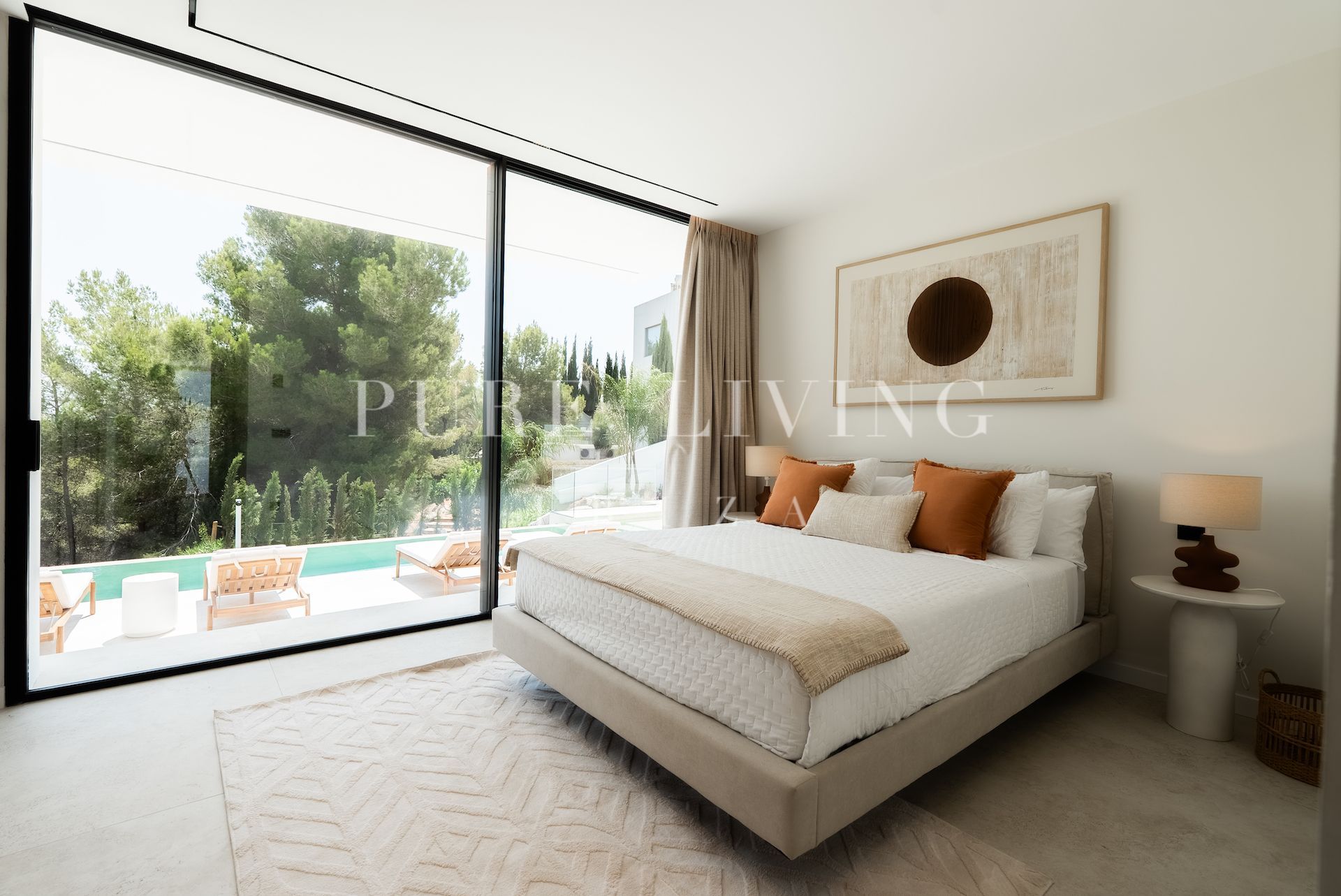 Superbe villa en construction à Roca Llisa, Ibiza